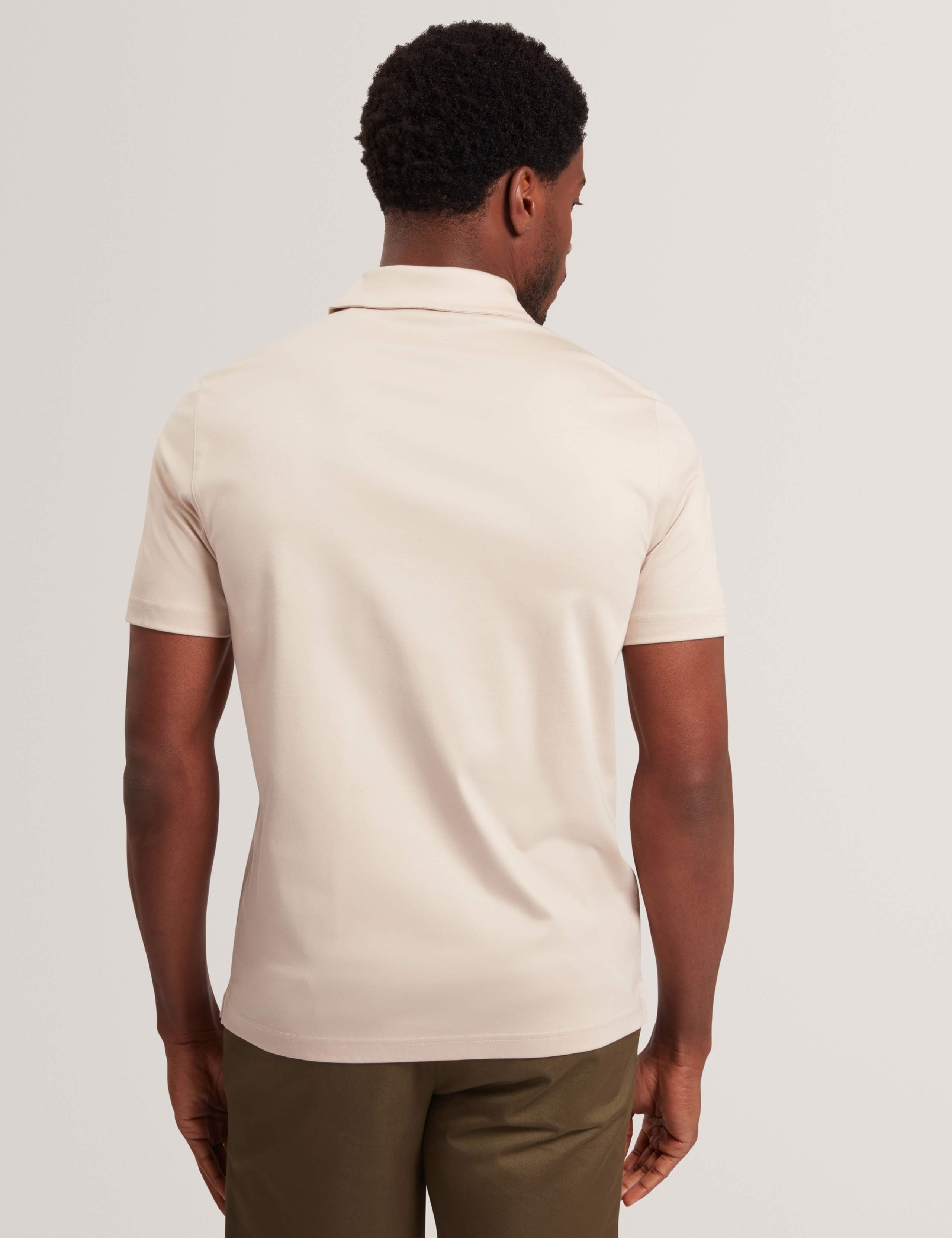 Pure Cotton Connall Polo Shirt 3 of 7