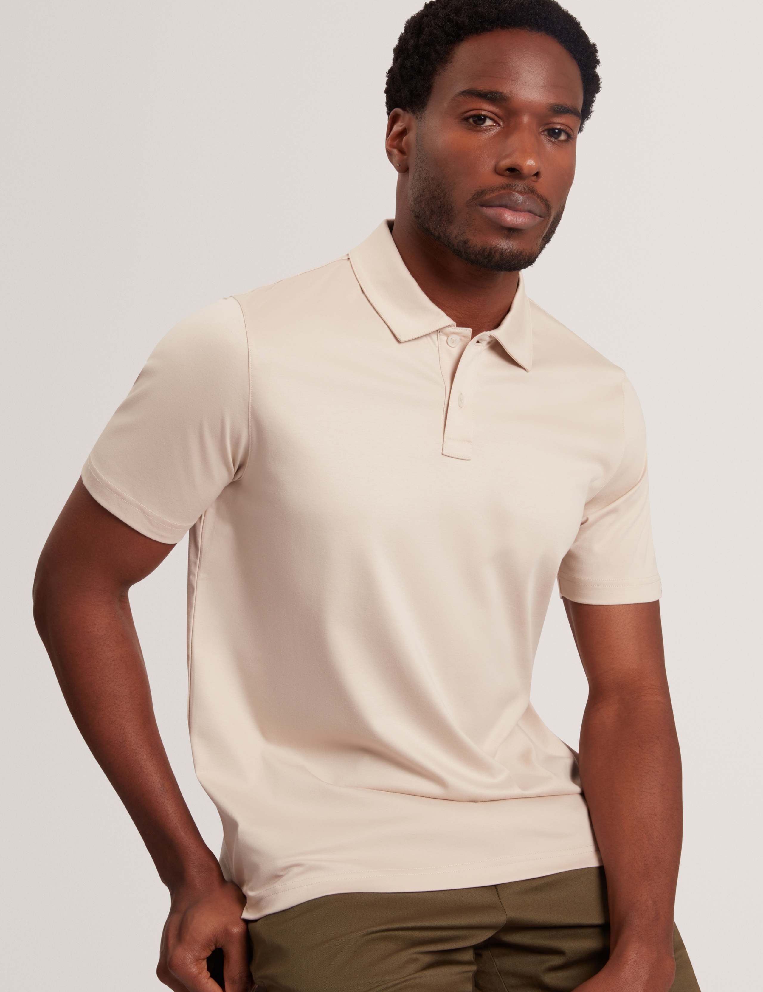 Pure Cotton Connall Polo Shirt 4 of 7