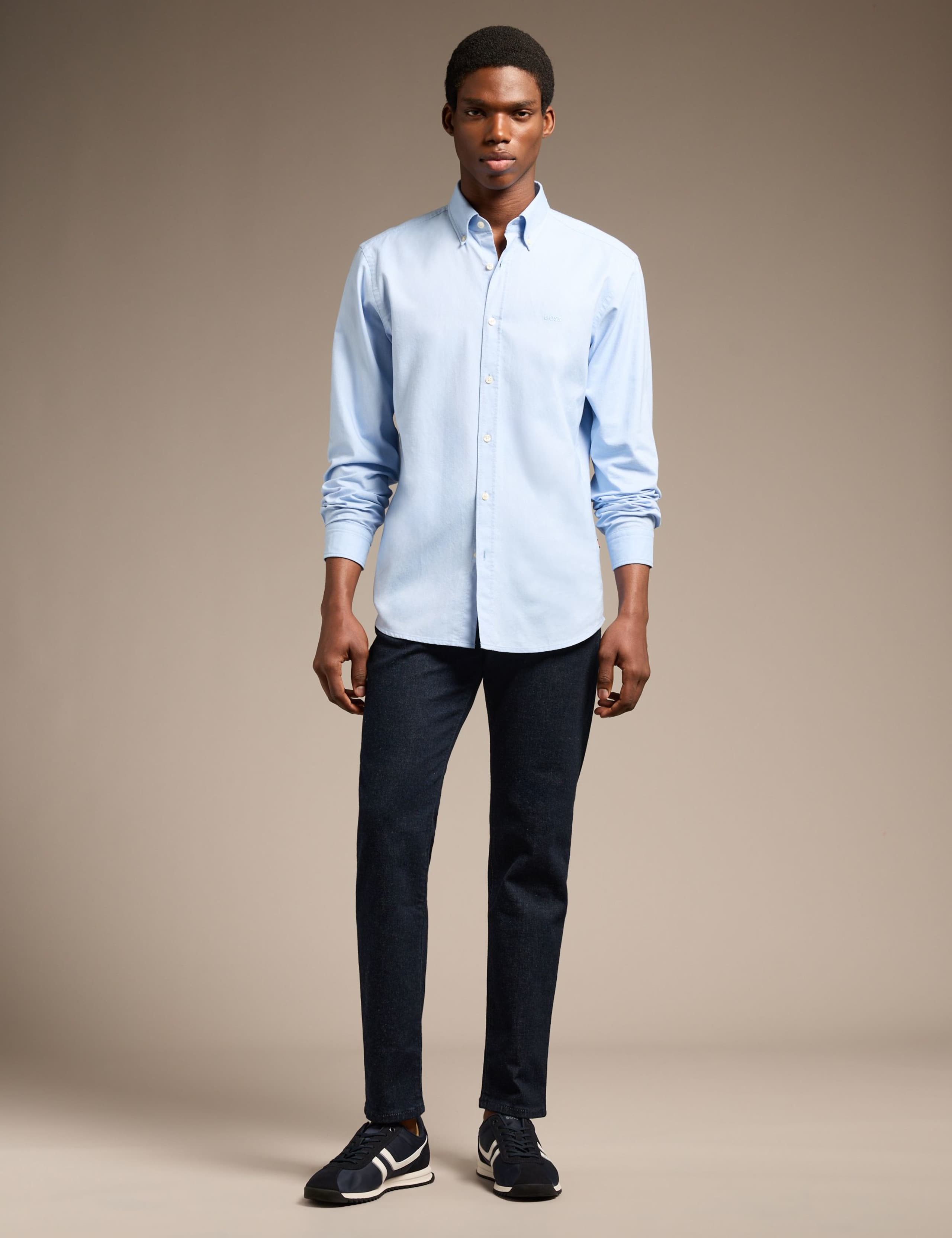 Regular Fit Pure Cotton Oxford Shirt 3 of 8