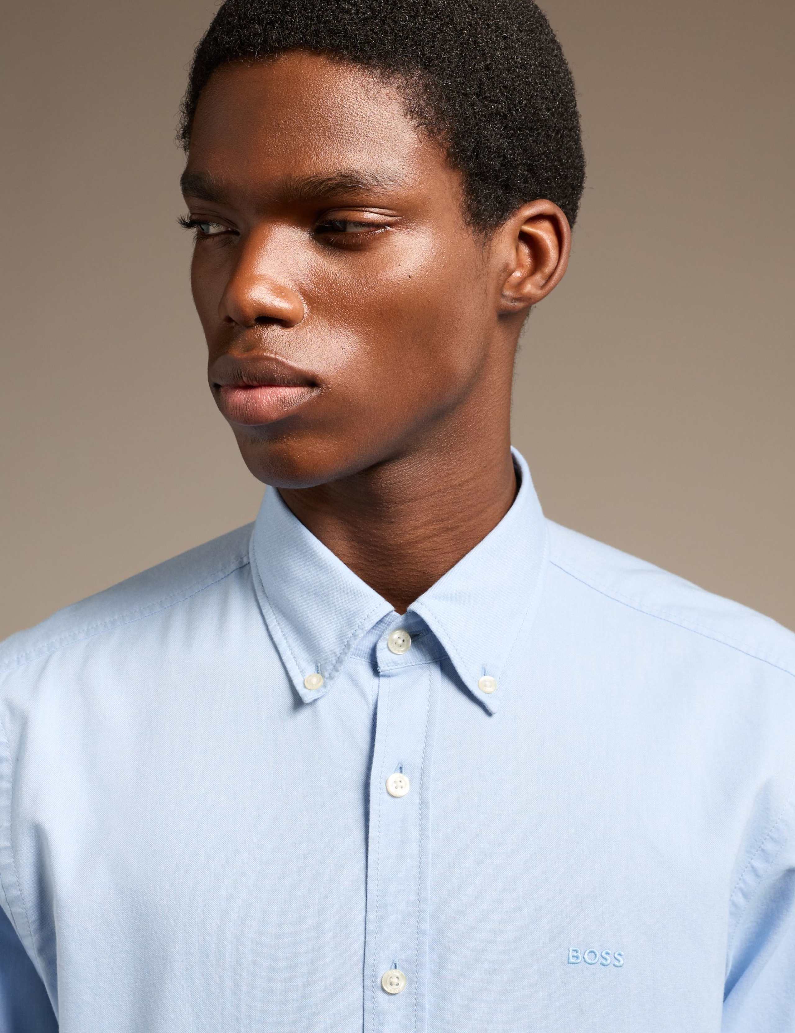 Regular Fit Pure Cotton Oxford Shirt 4 of 8