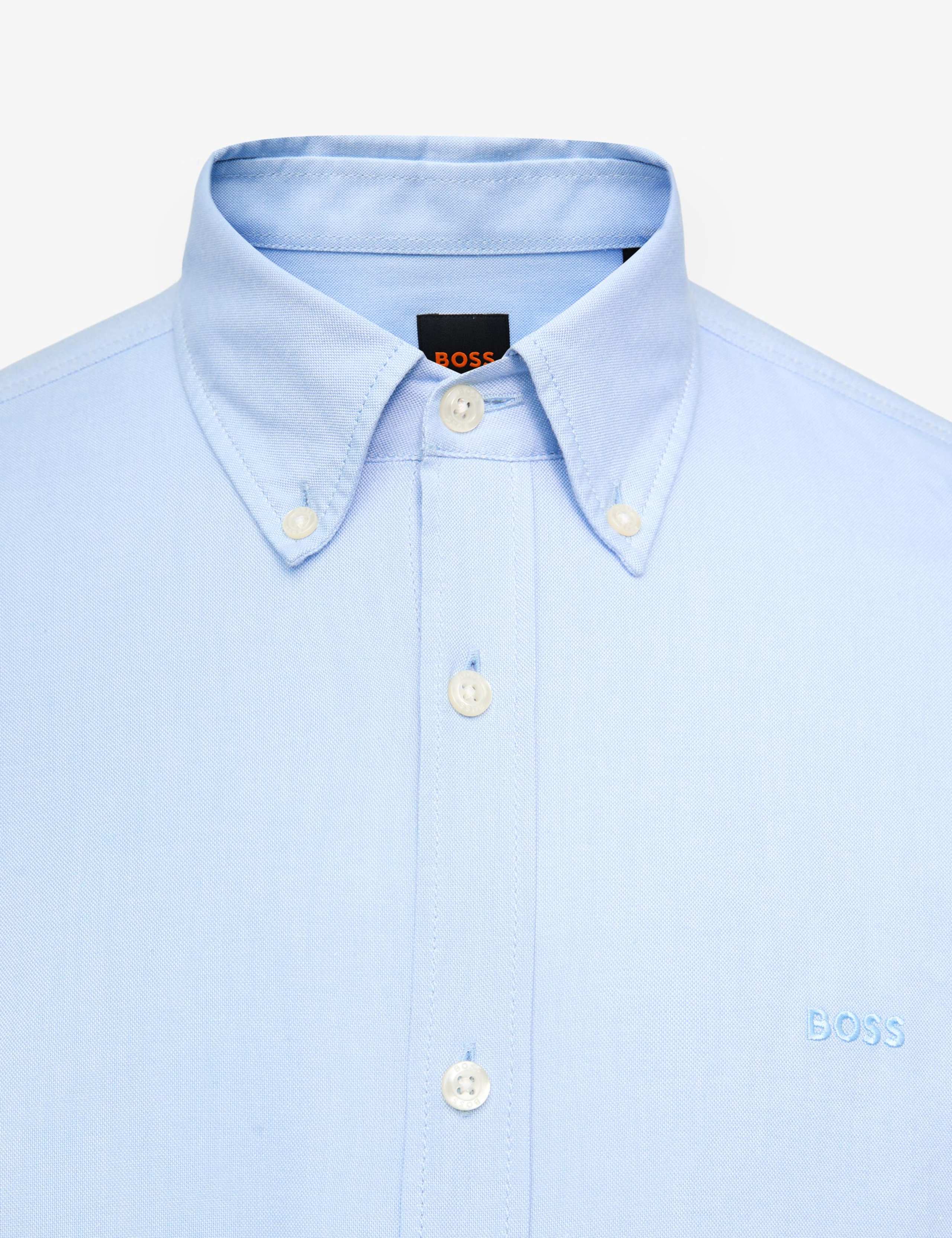 Regular Fit Pure Cotton Oxford Shirt 5 of 8
