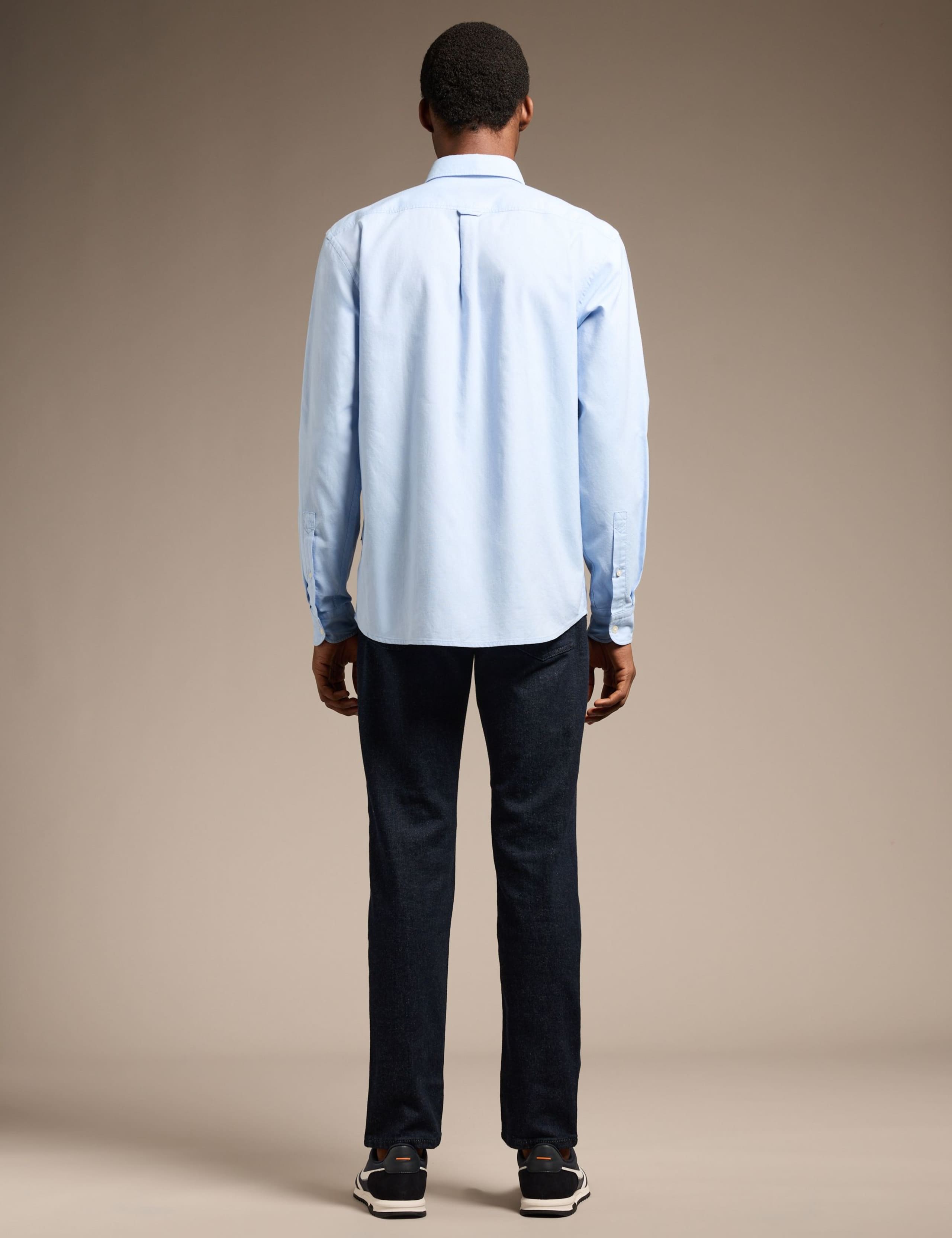 Regular Fit Pure Cotton Oxford Shirt 6 of 8