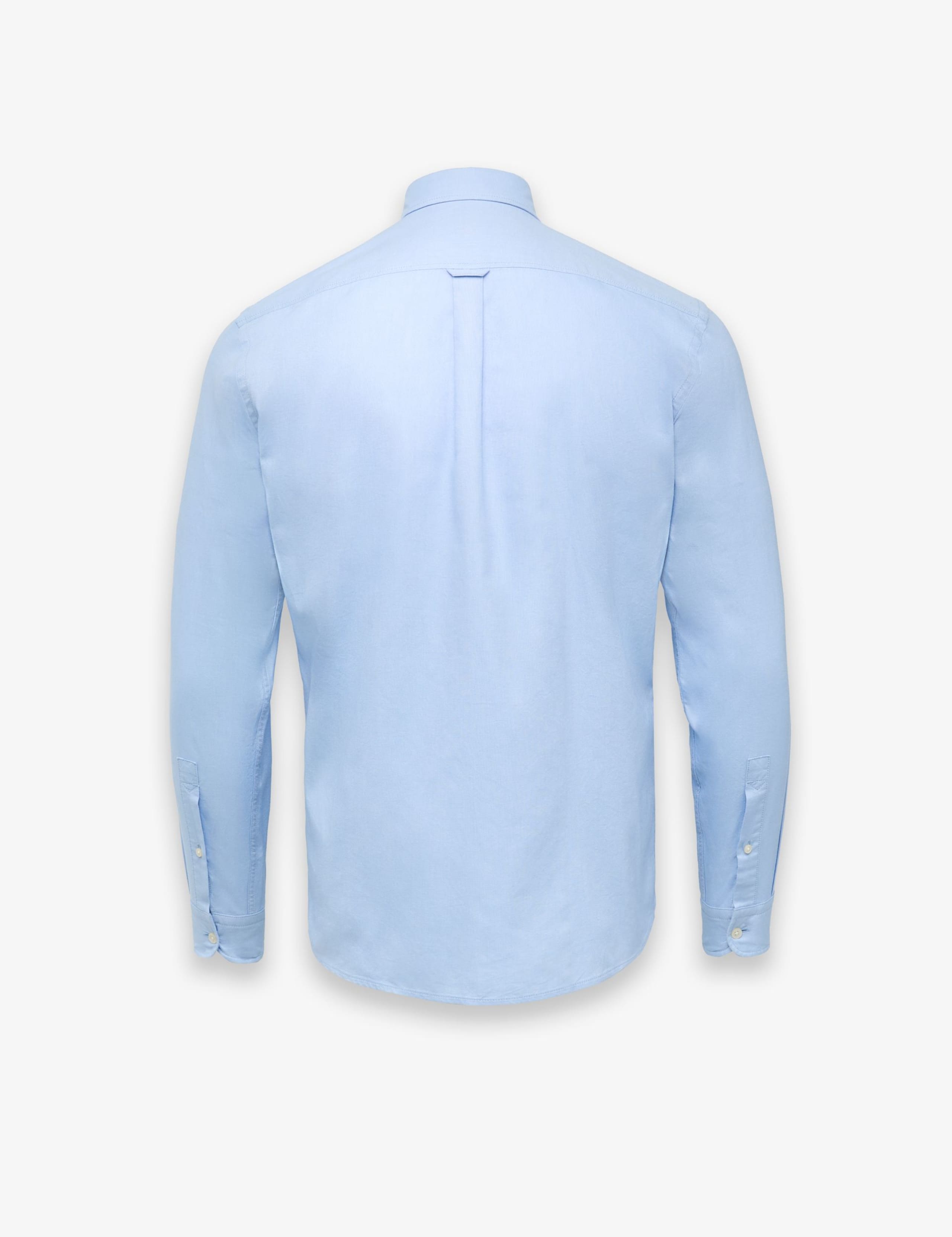 Regular Fit Pure Cotton Oxford Shirt 7 of 8