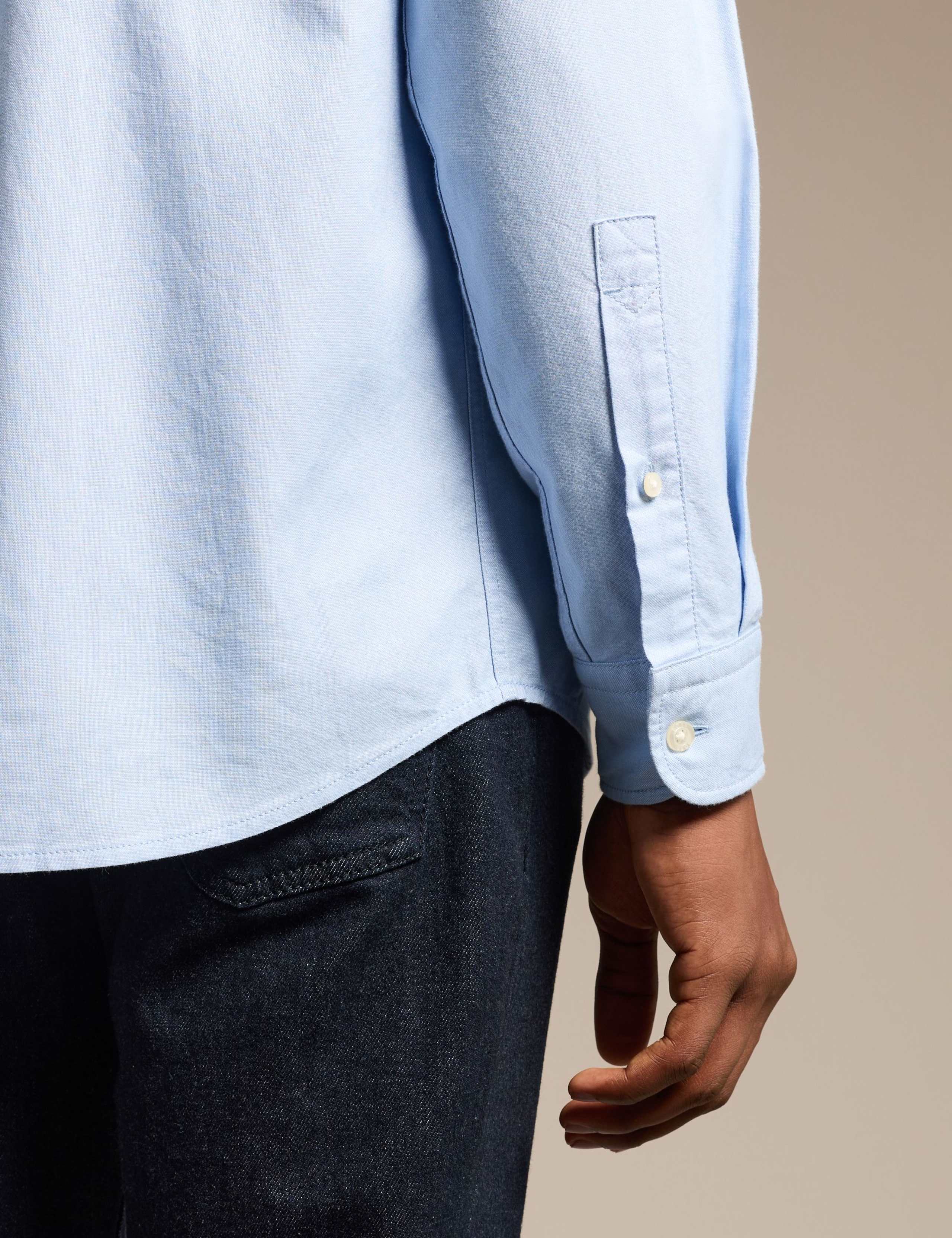 Regular Fit Pure Cotton Oxford Shirt 8 of 8