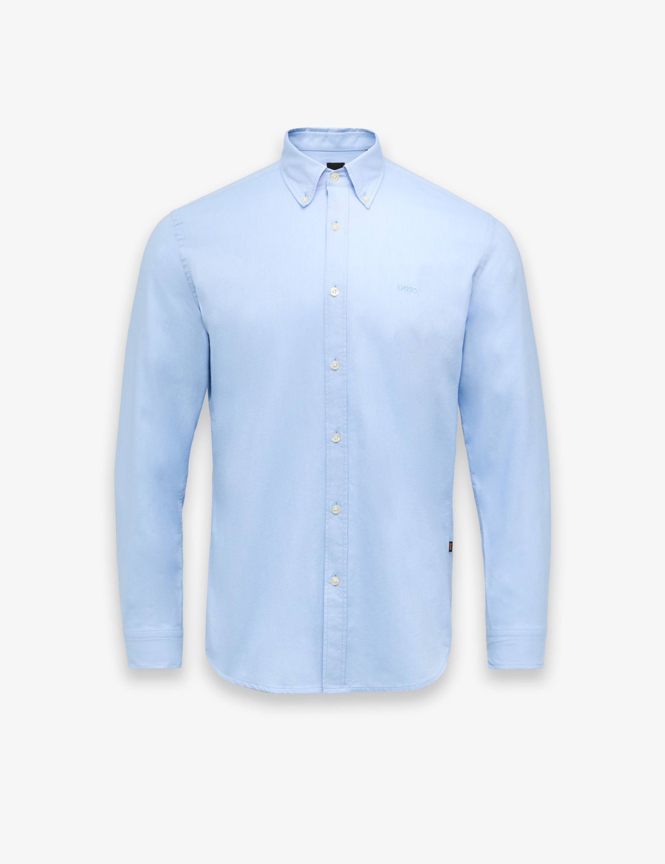 Regular Fit Pure Cotton Oxford Shirt 2 of 8