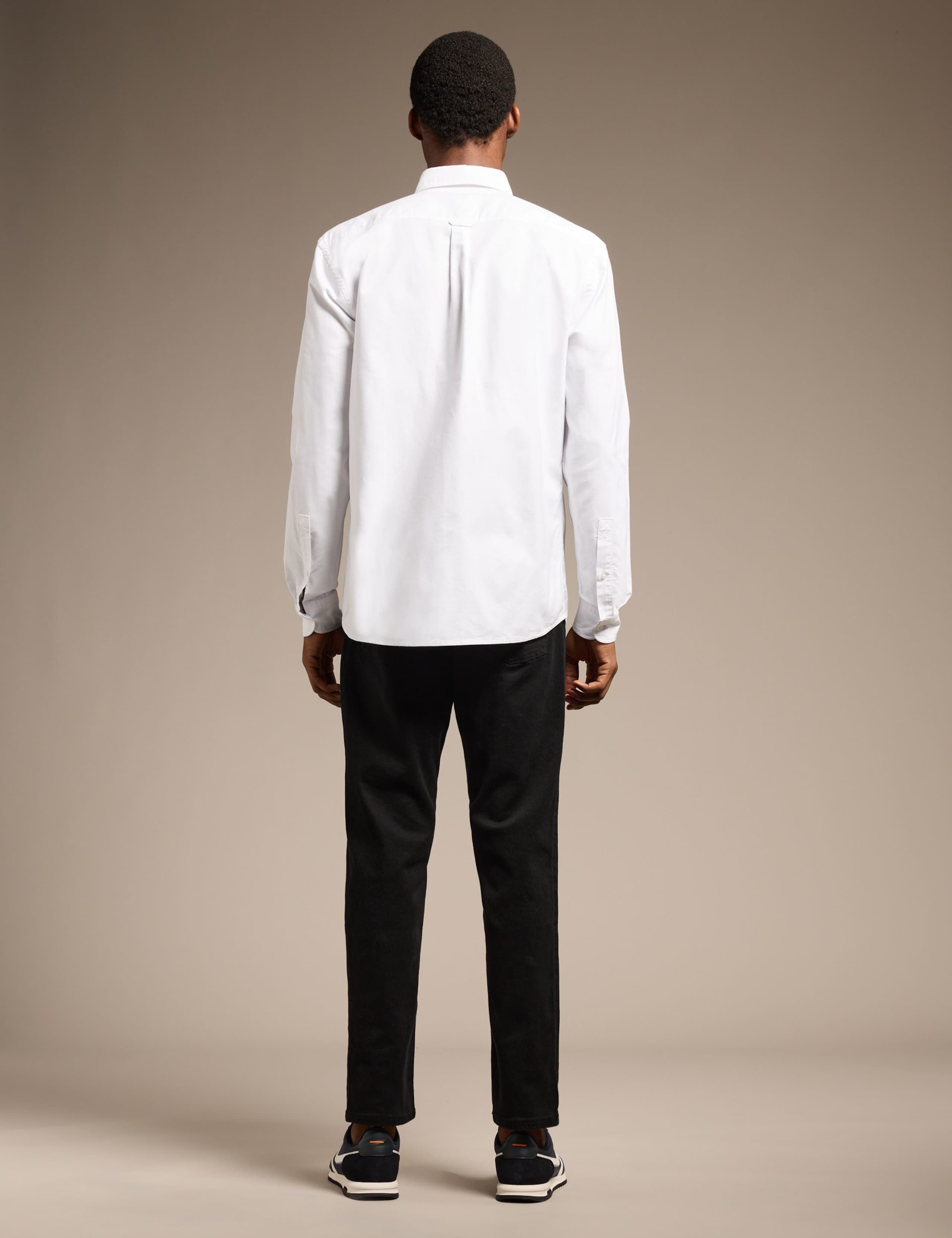 Regular Fit Pure Cotton Oxford Shirt 3 of 8