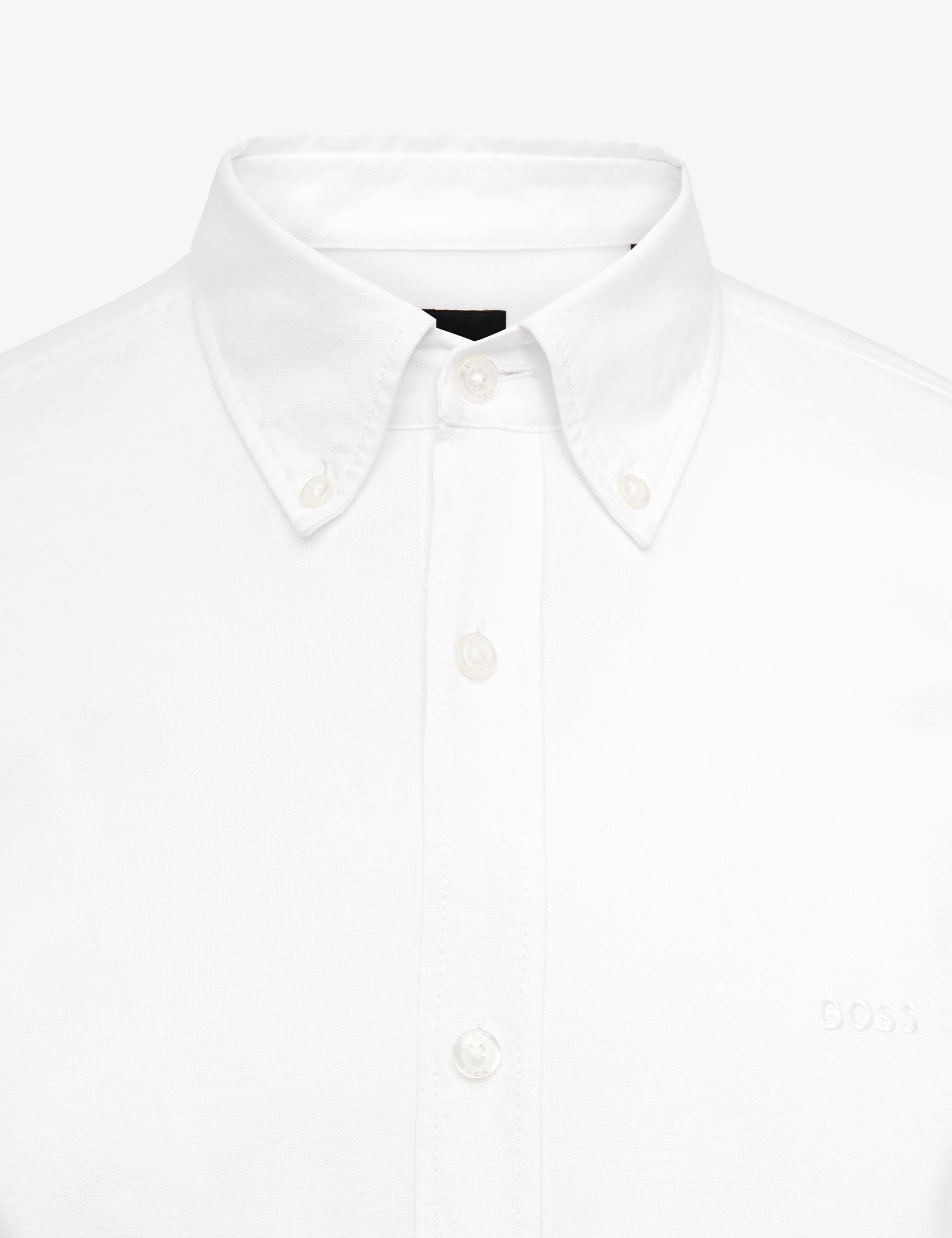 Rickert Regular Fit Pure Cotton Oxford Shirt 5 of 8