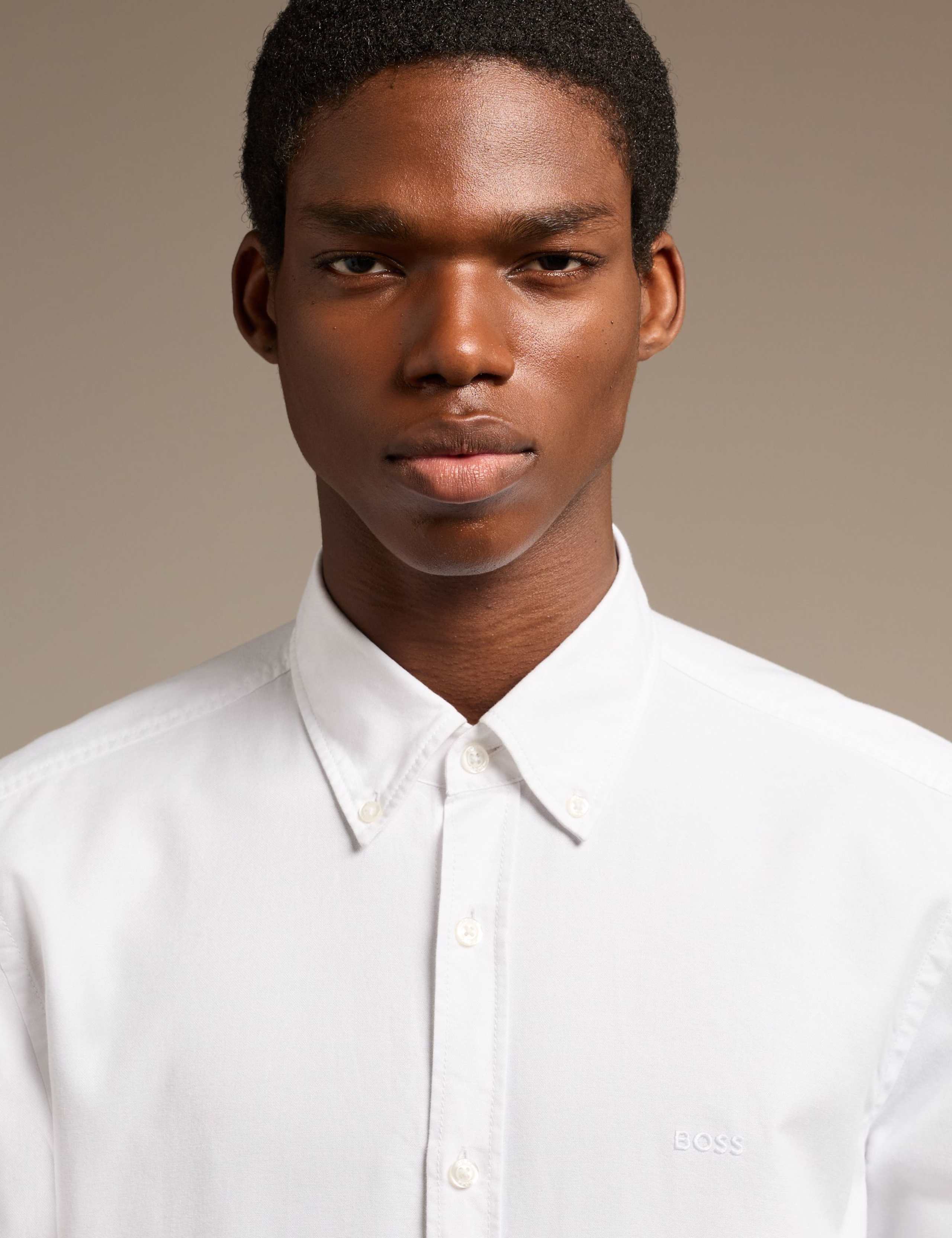 Rickert Regular Fit Pure Cotton Oxford Shirt 6 of 8