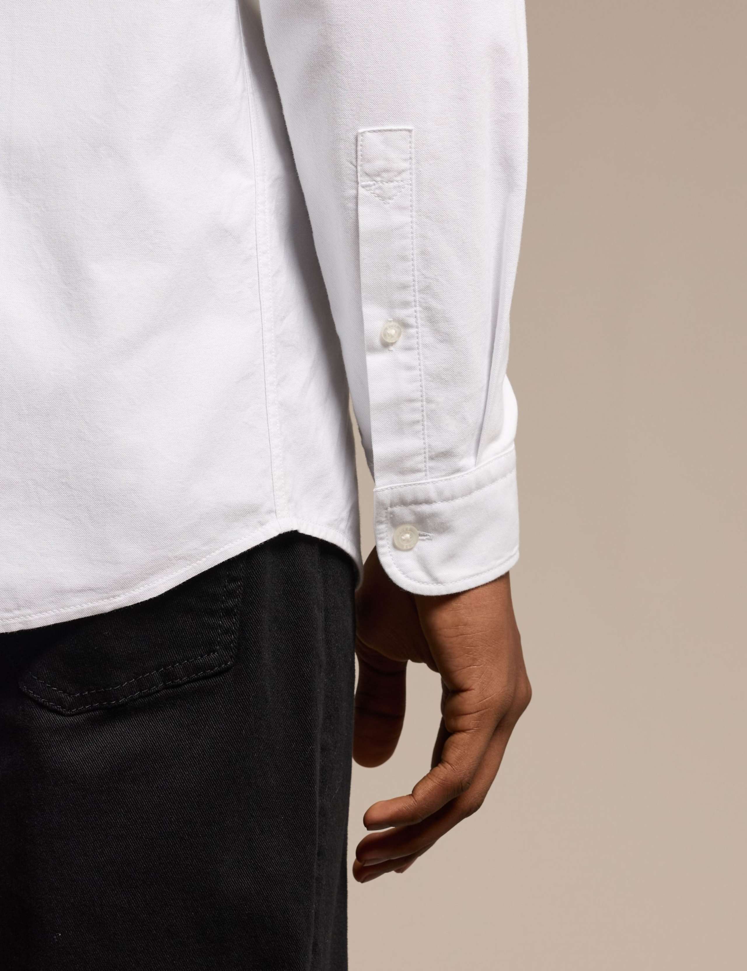 Rickert Regular Fit Pure Cotton Oxford Shirt 7 of 8