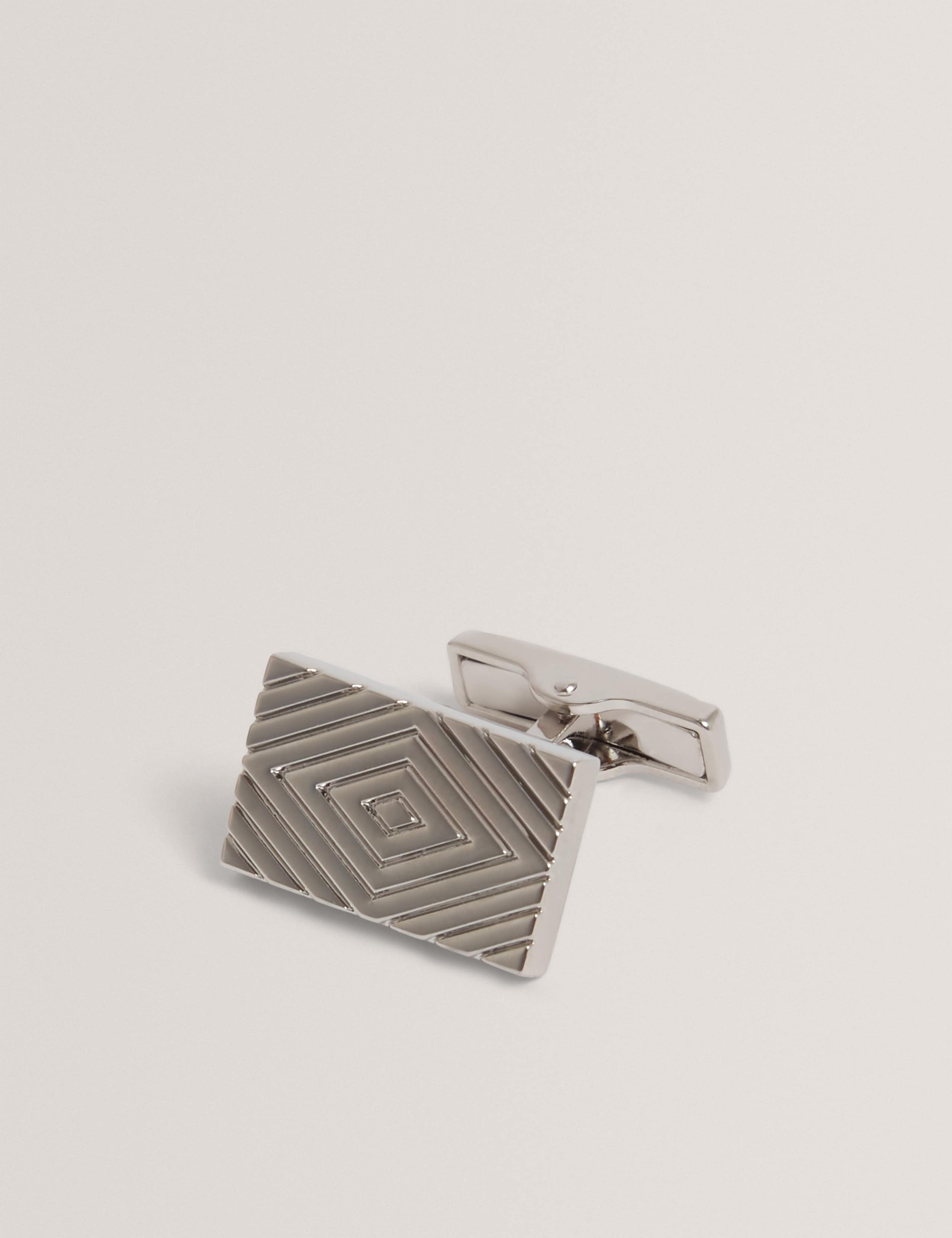 Etched Detail Cufflinks 3 of 3