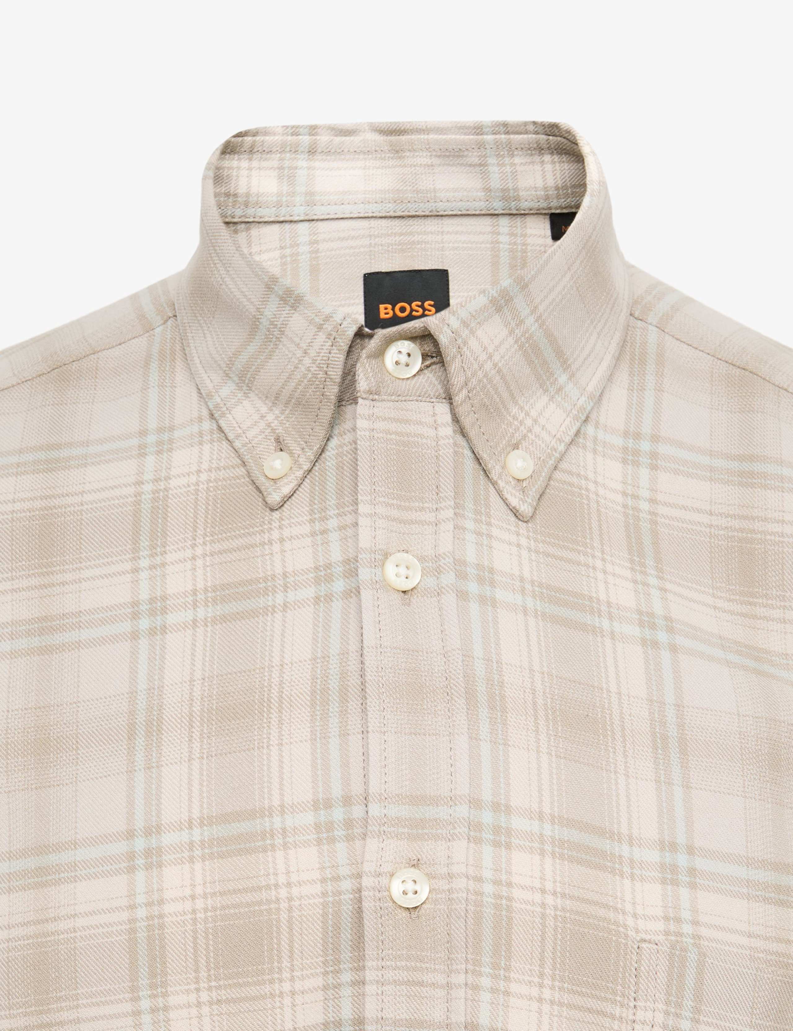 Regular Fit Pure Cotton Checked Flannel 2 of 3