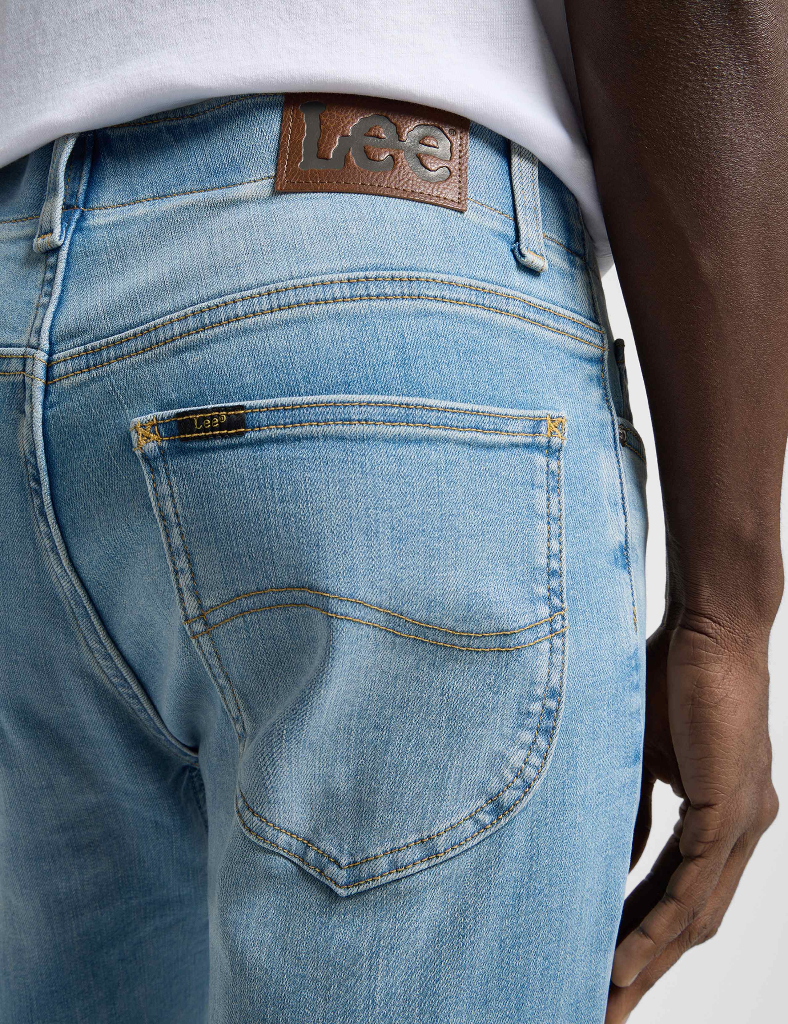 Slim Fit 5 Pocket Jeans 2 of 5