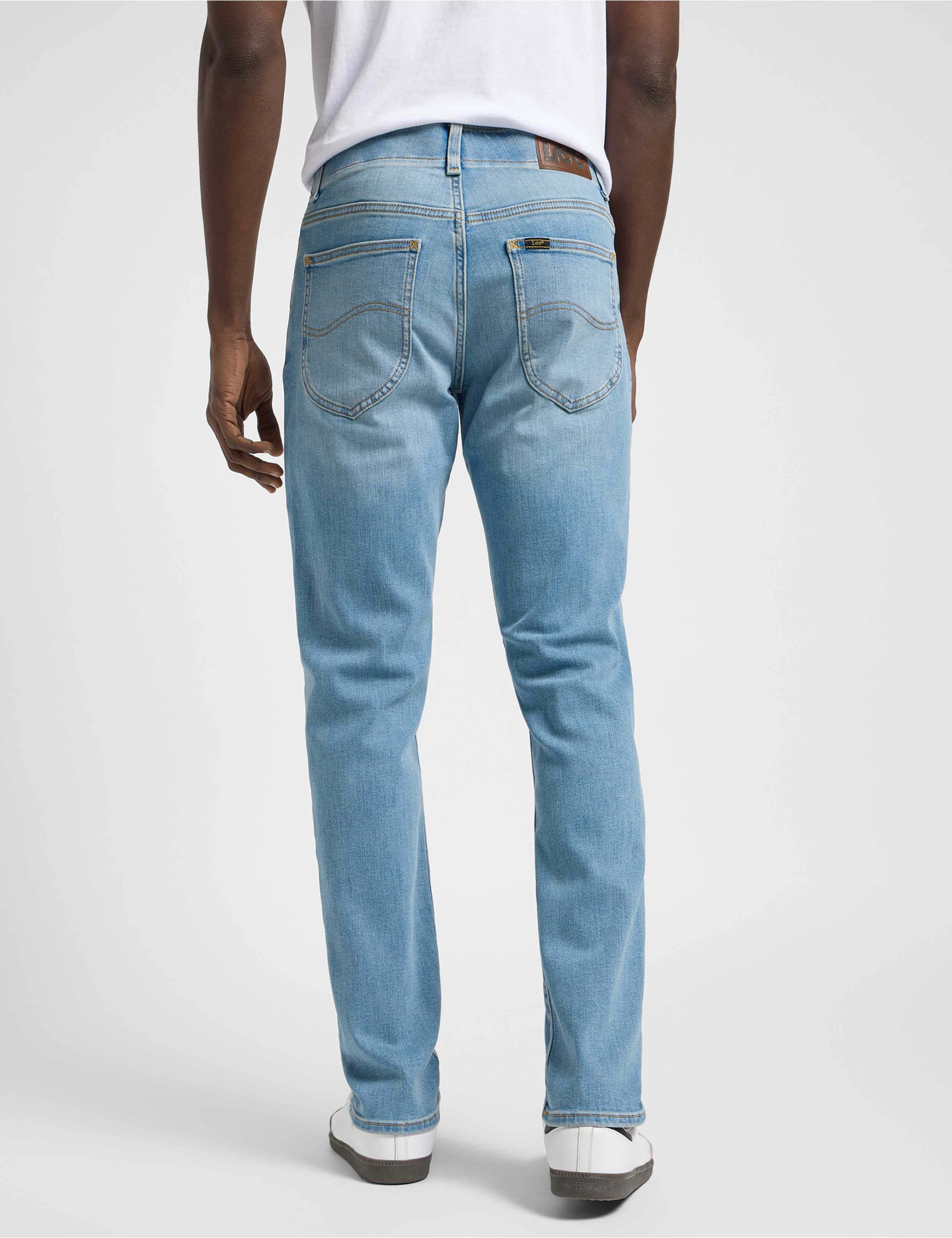 Slim Fit 5 Pocket Jeans 3 of 5