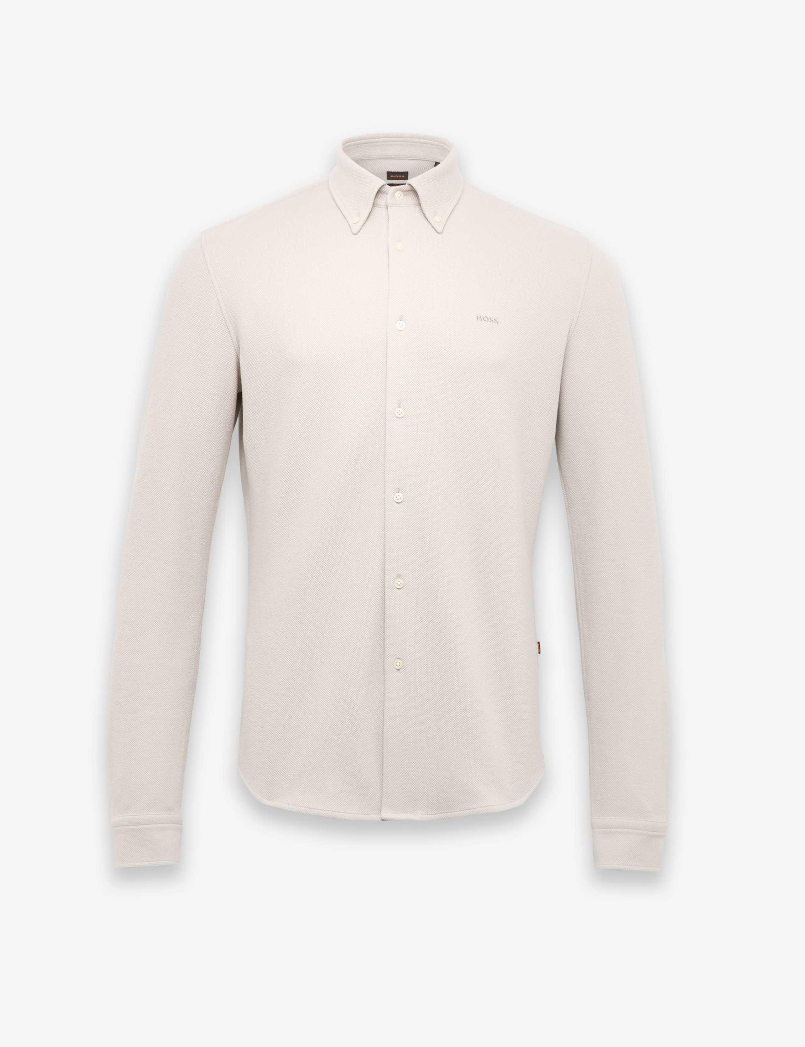 Regular Fit Cotton Blend Dress Shirt 1 of 3