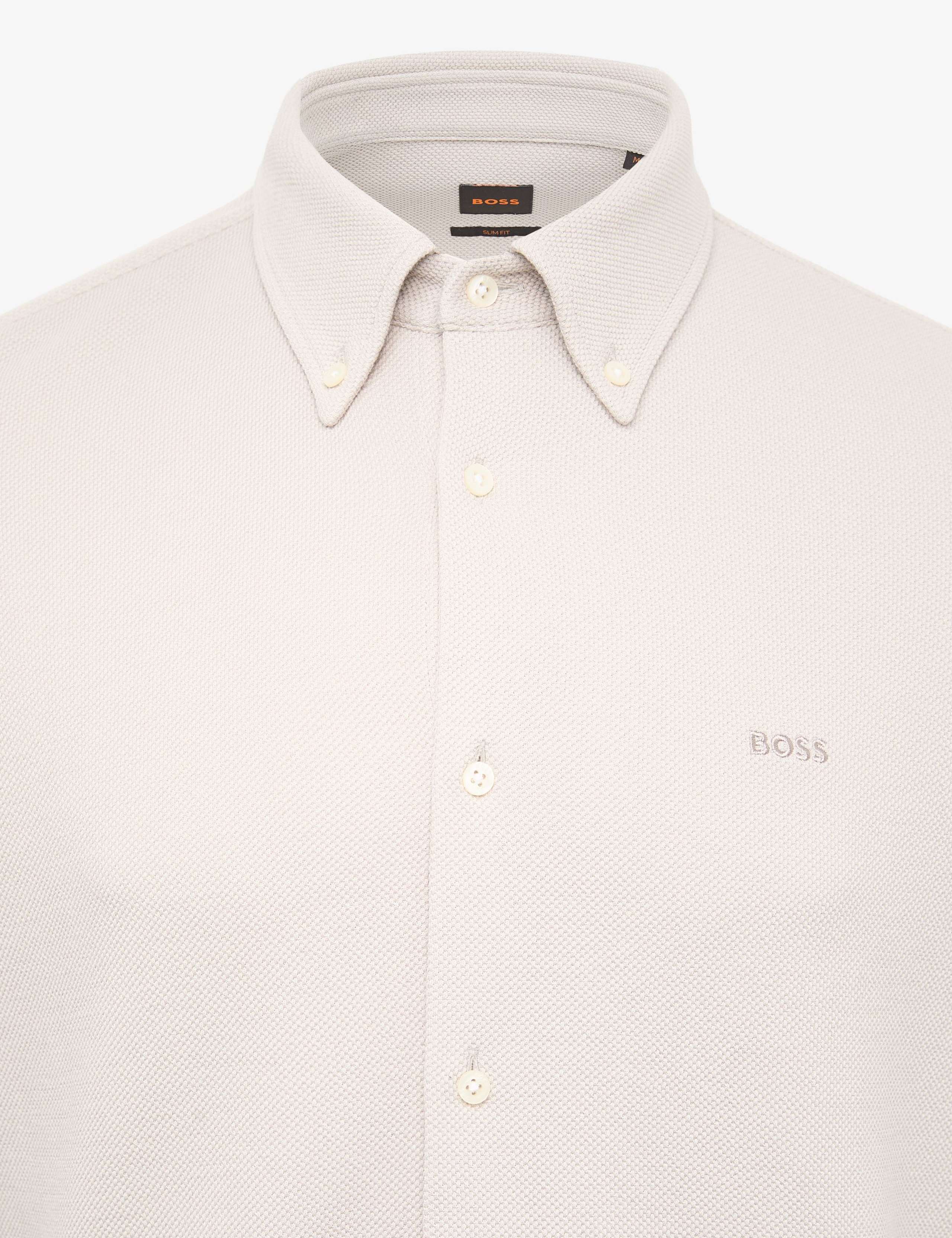Regular Fit Cotton Blend Dress Shirt 2 of 3