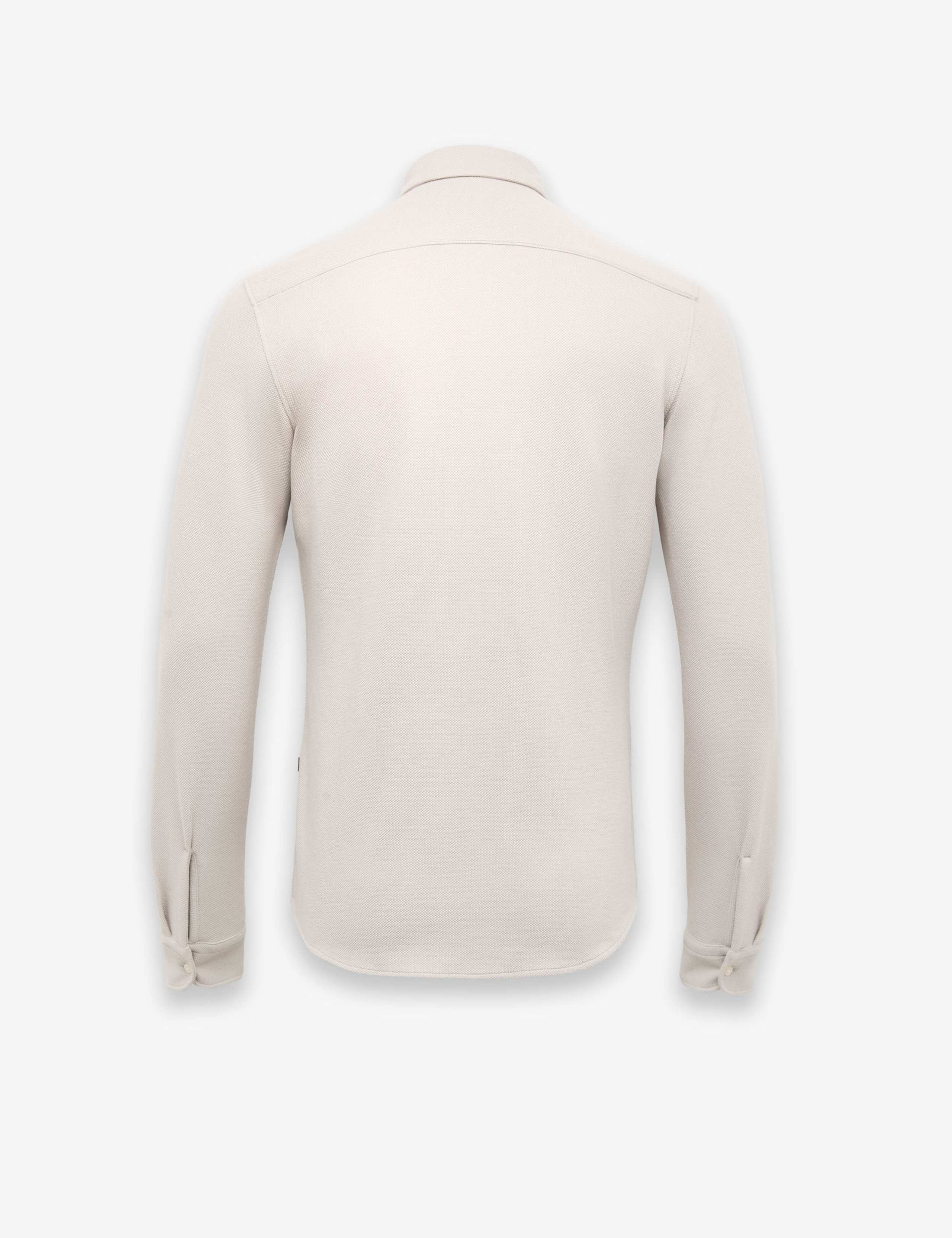 Regular Fit Cotton Blend Dress Shirt 3 of 3