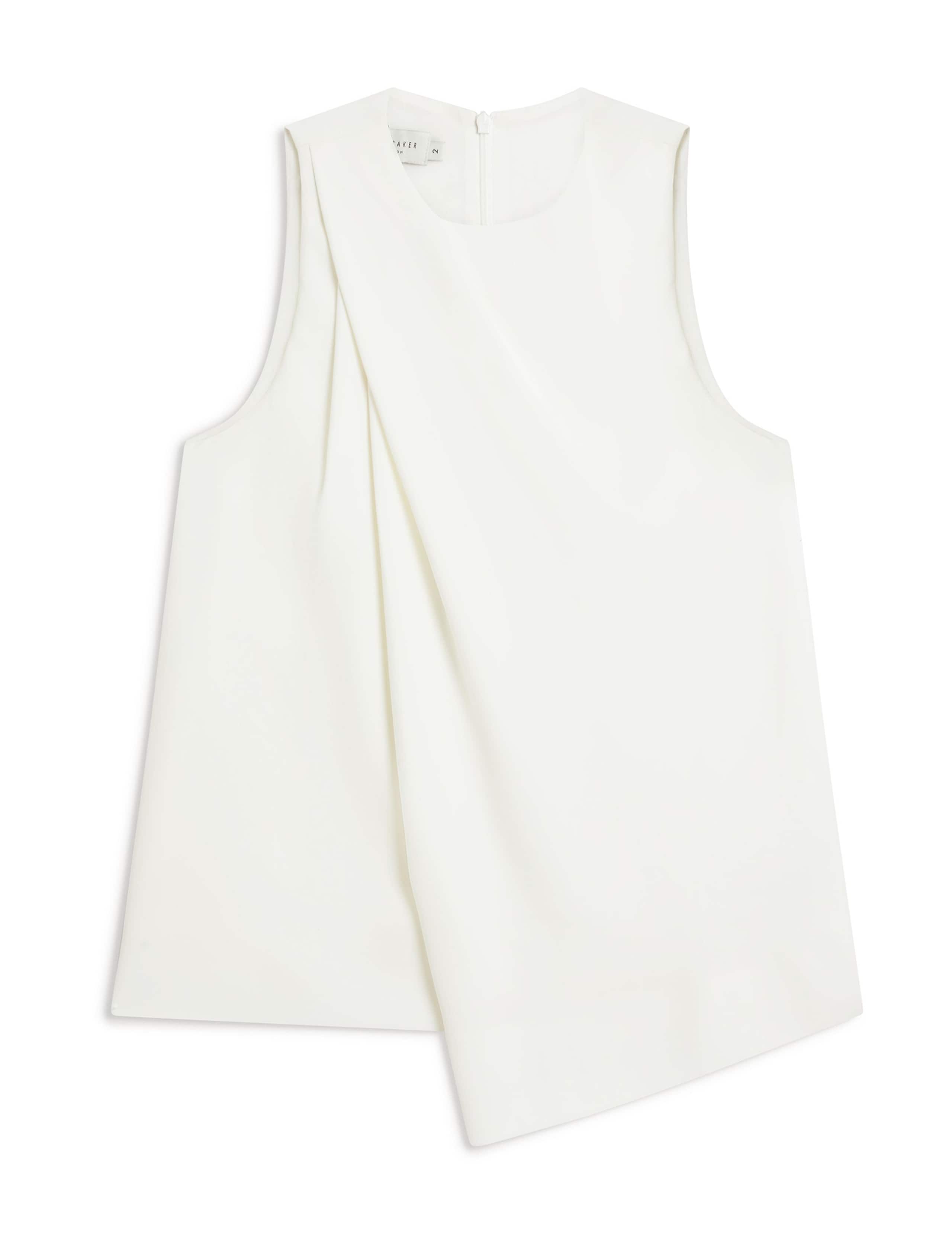 Pleat Detail Drape Top 2 of 6