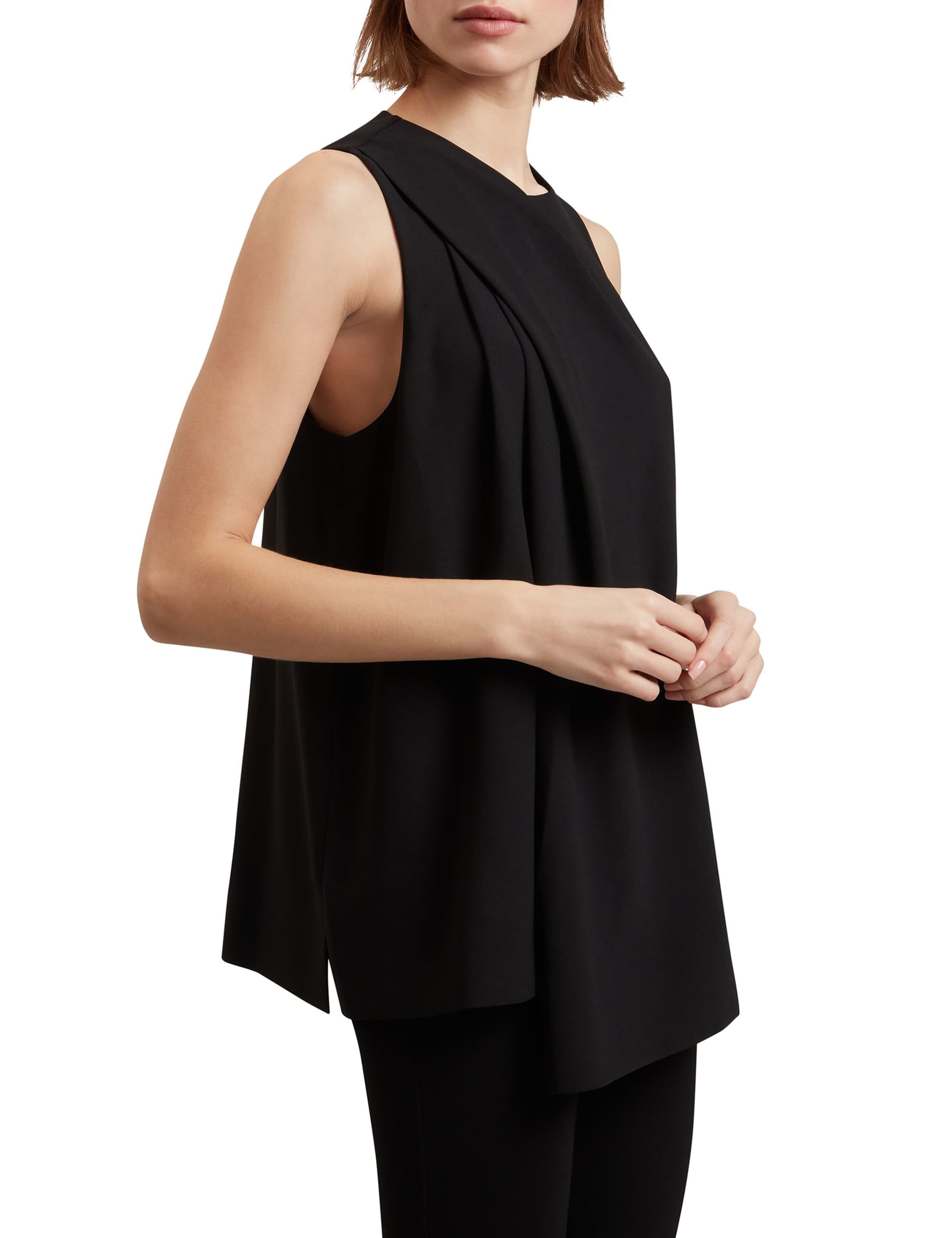Pleat Detail Drape Top 3 of 6