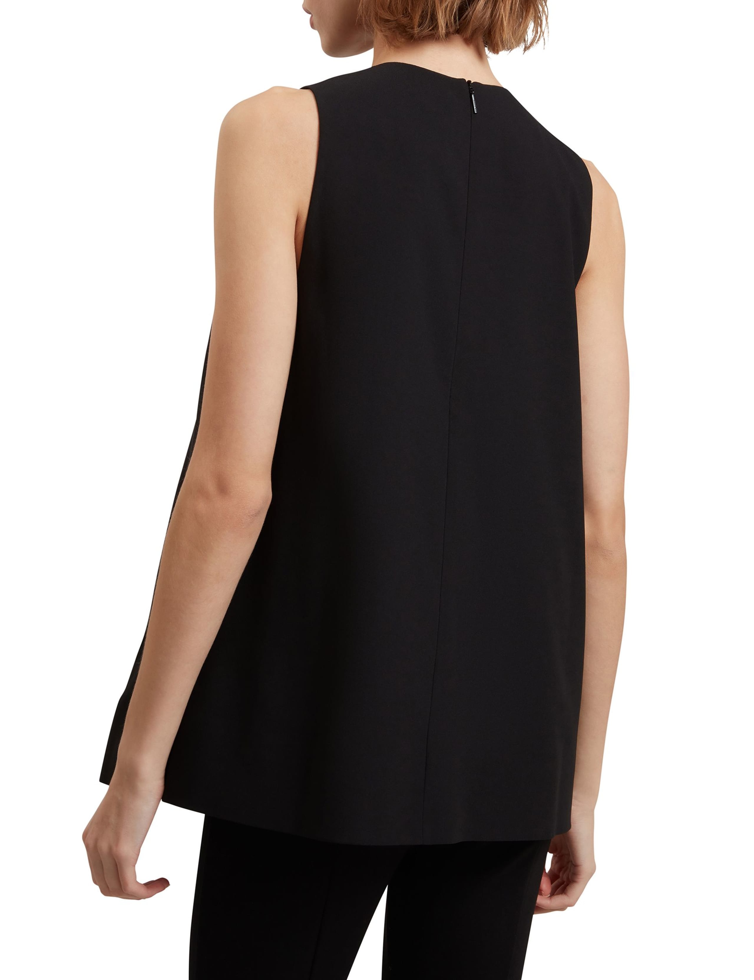 Pleat Detail Drape Top 4 of 6