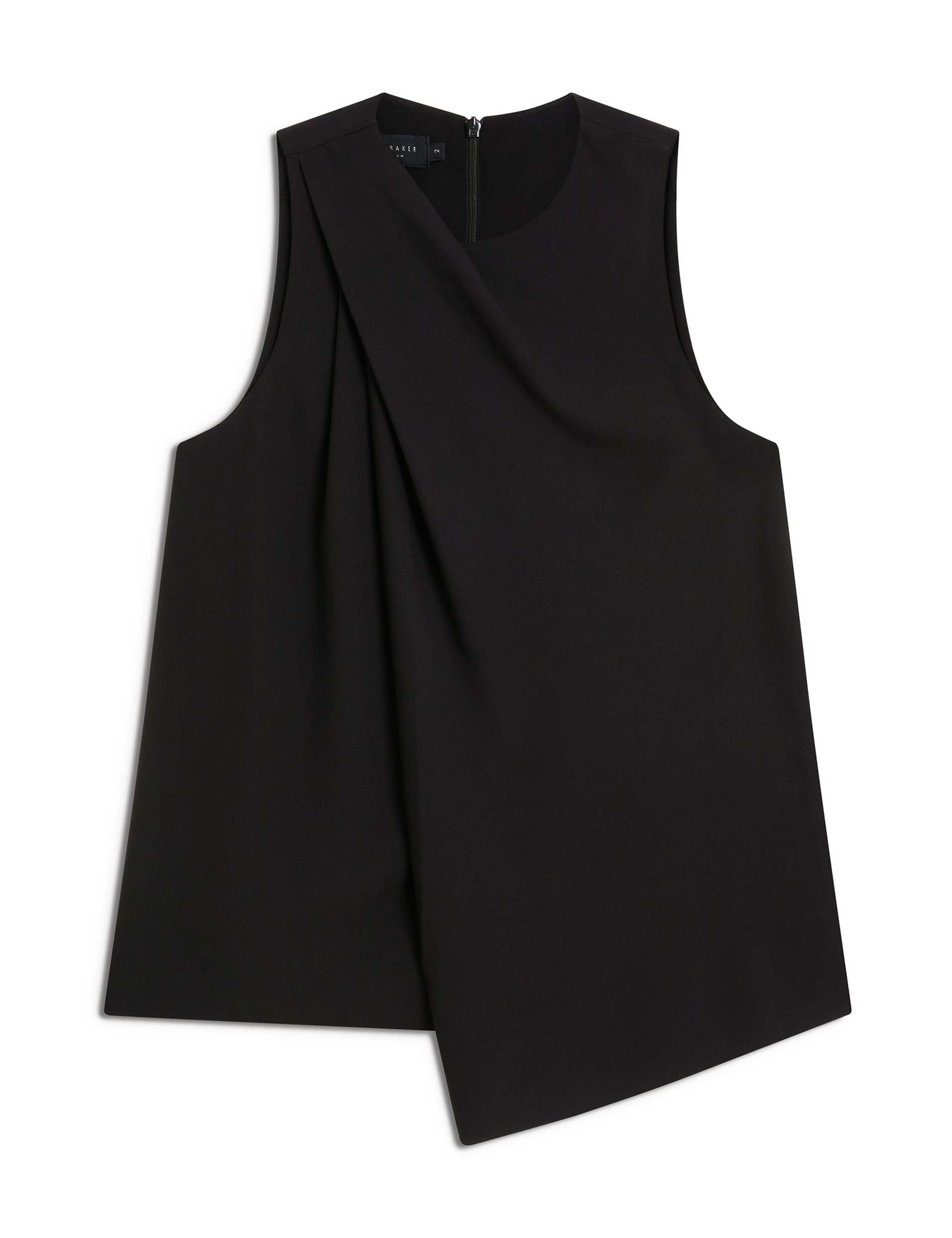 Pleat Detail Drape Top 2 of 6