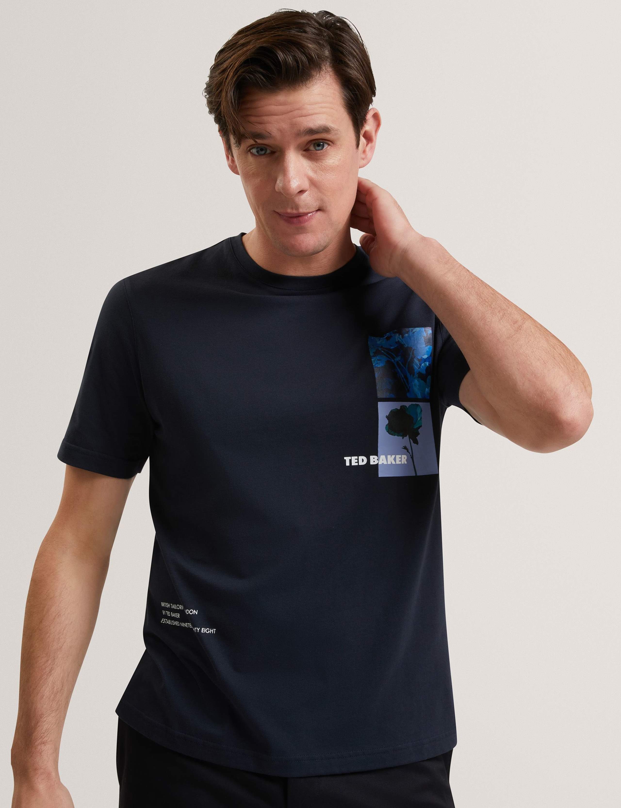 Pure Cotton Floraen T-Shirt 1 of 6