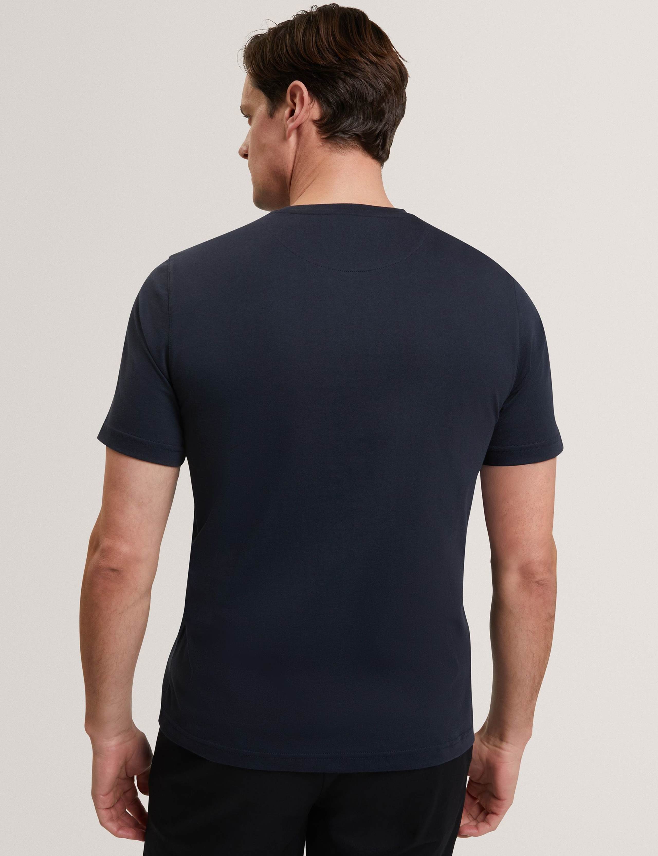 Pure Cotton Floraen T-Shirt 3 of 6