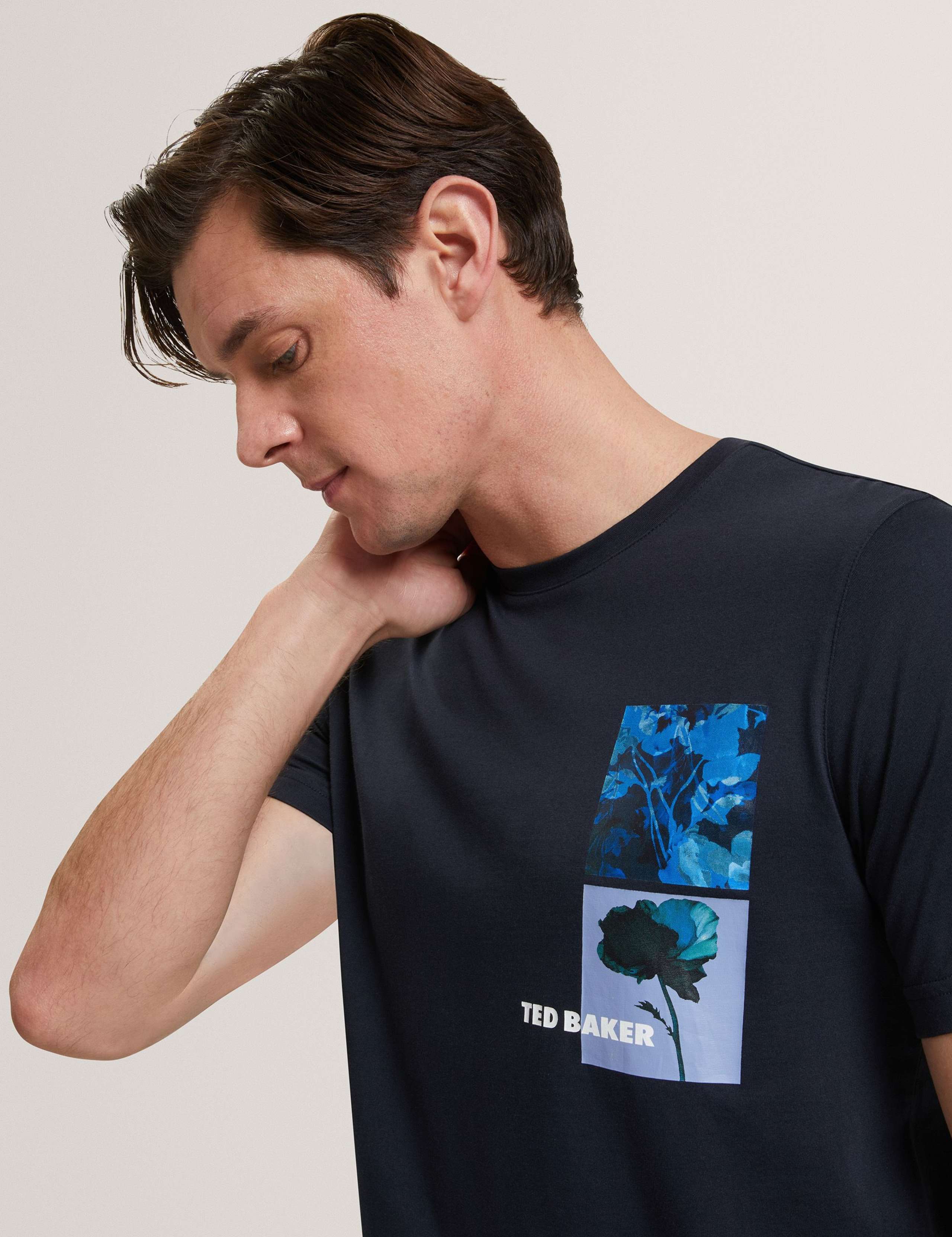 Pure Cotton Floraen T-Shirt 4 of 6