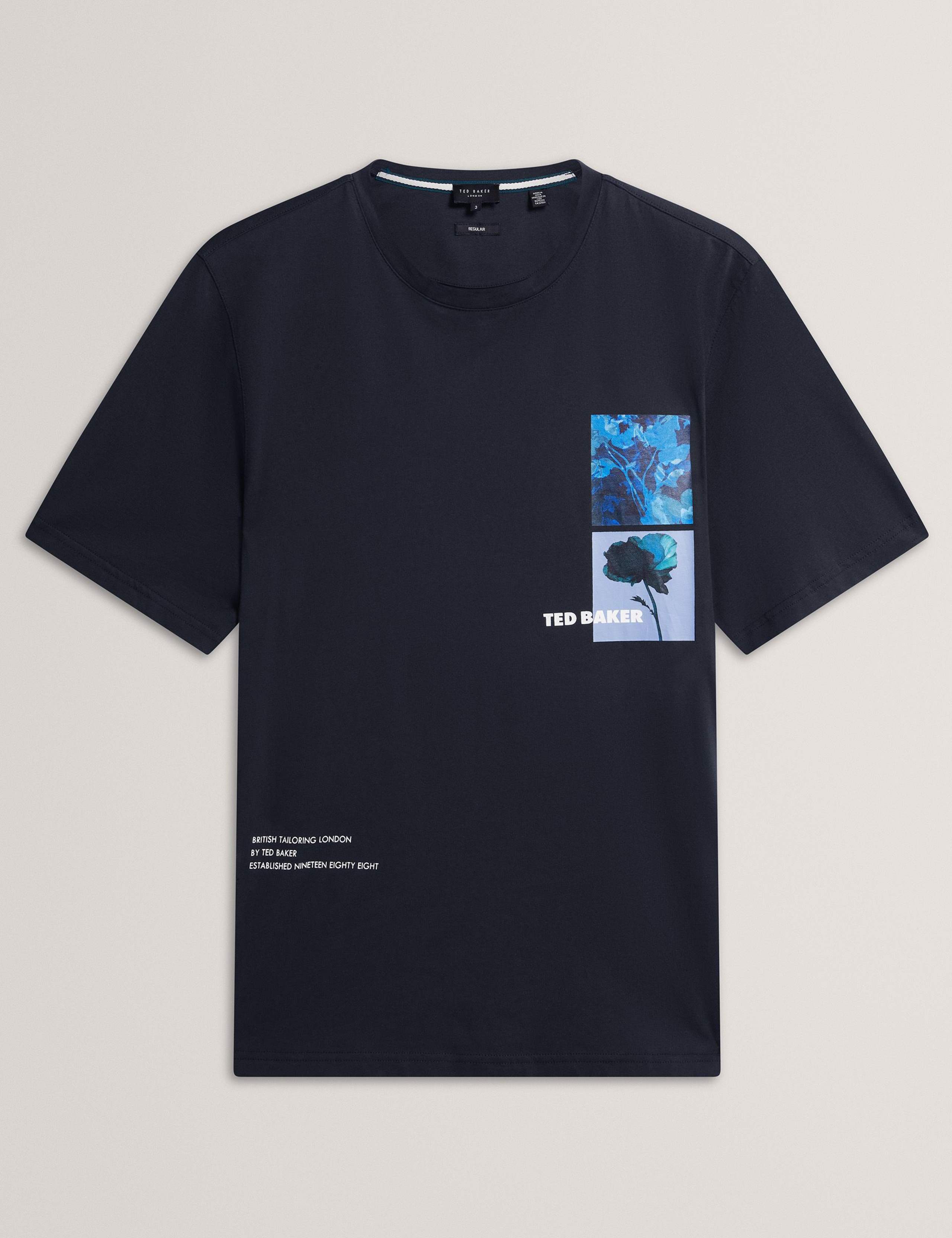 Pure Cotton Floraen T-Shirt 5 of 6