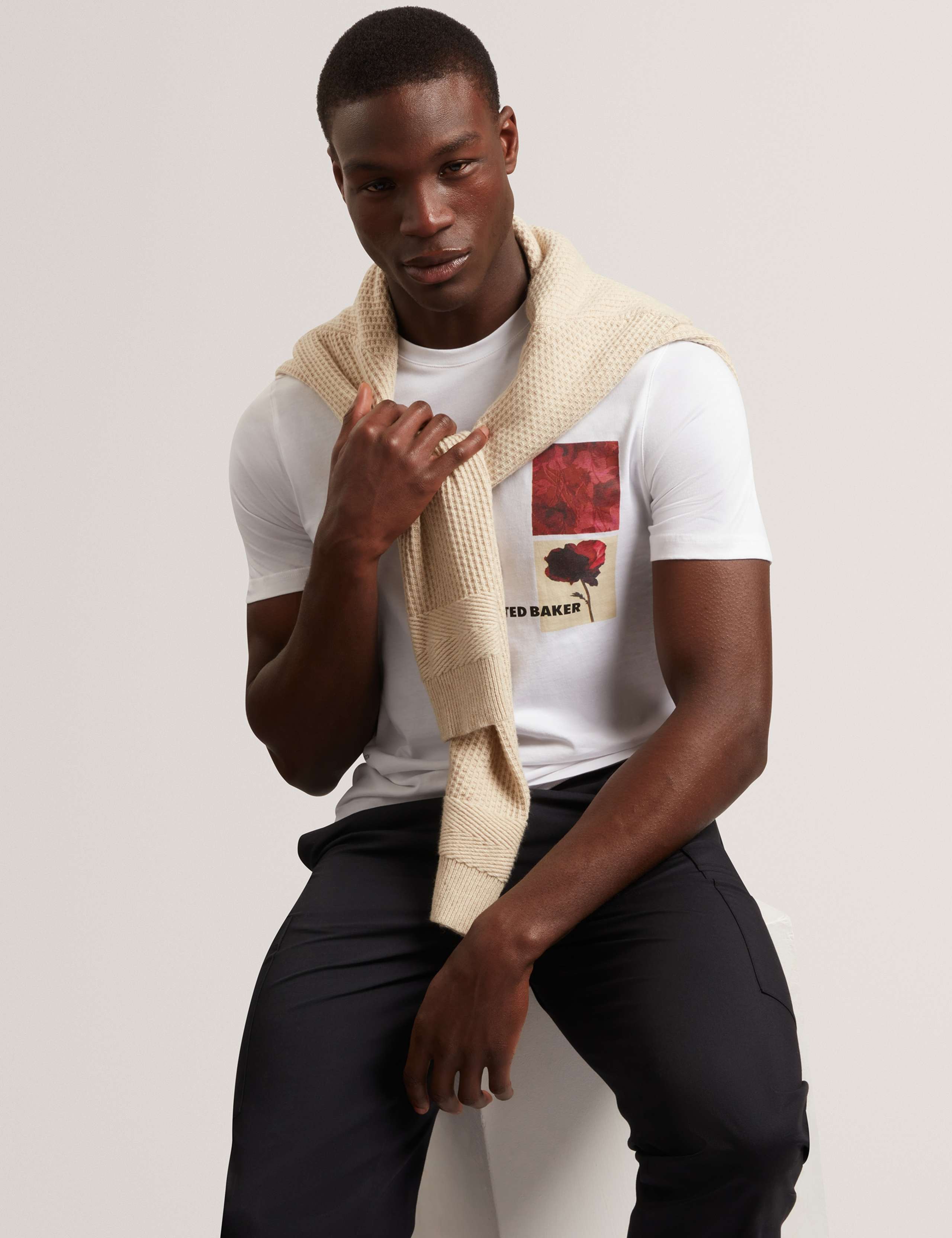 Pure Cotton Floraen T-Shirt 2 of 6