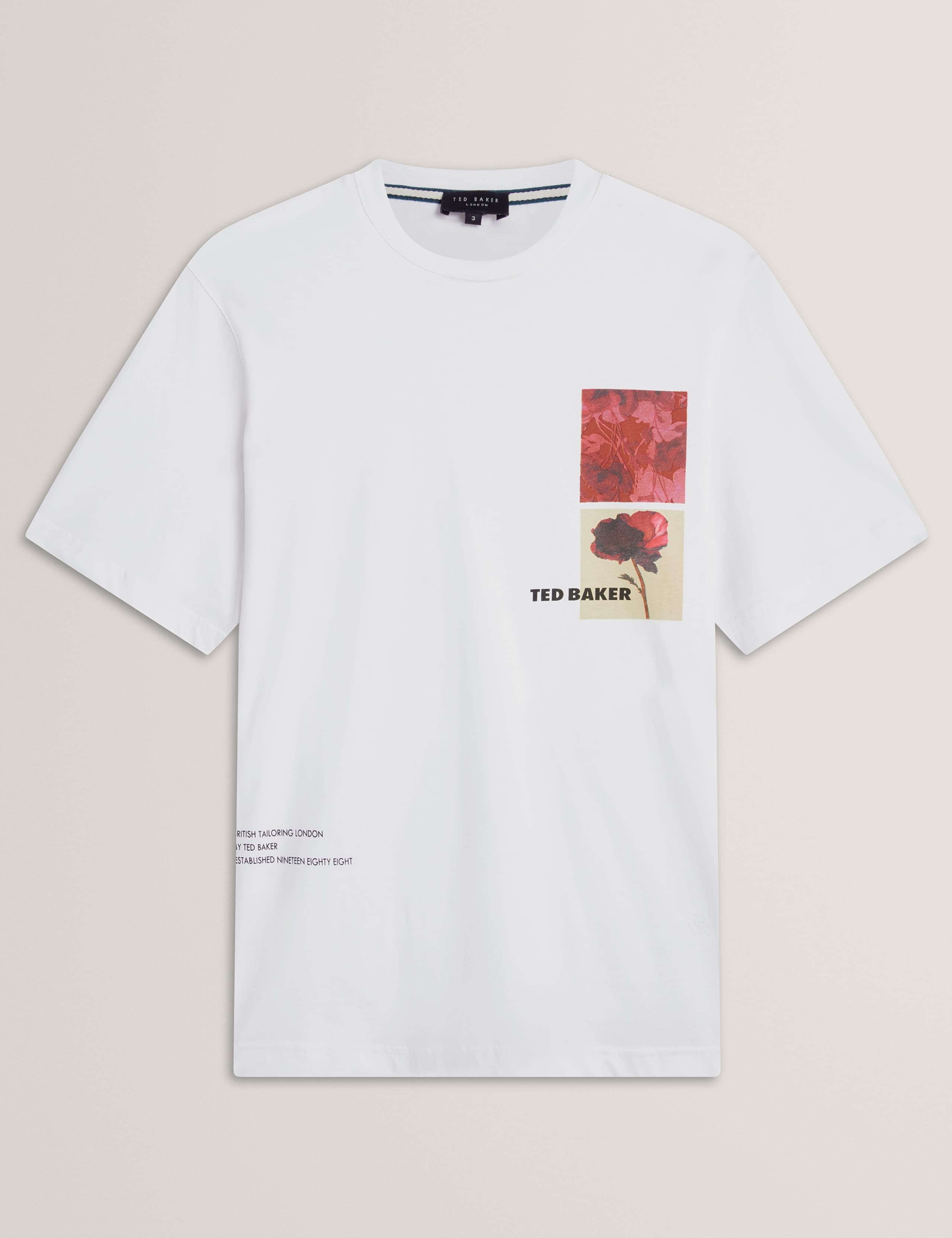 Pure Cotton Floraen T-Shirt 4 of 6