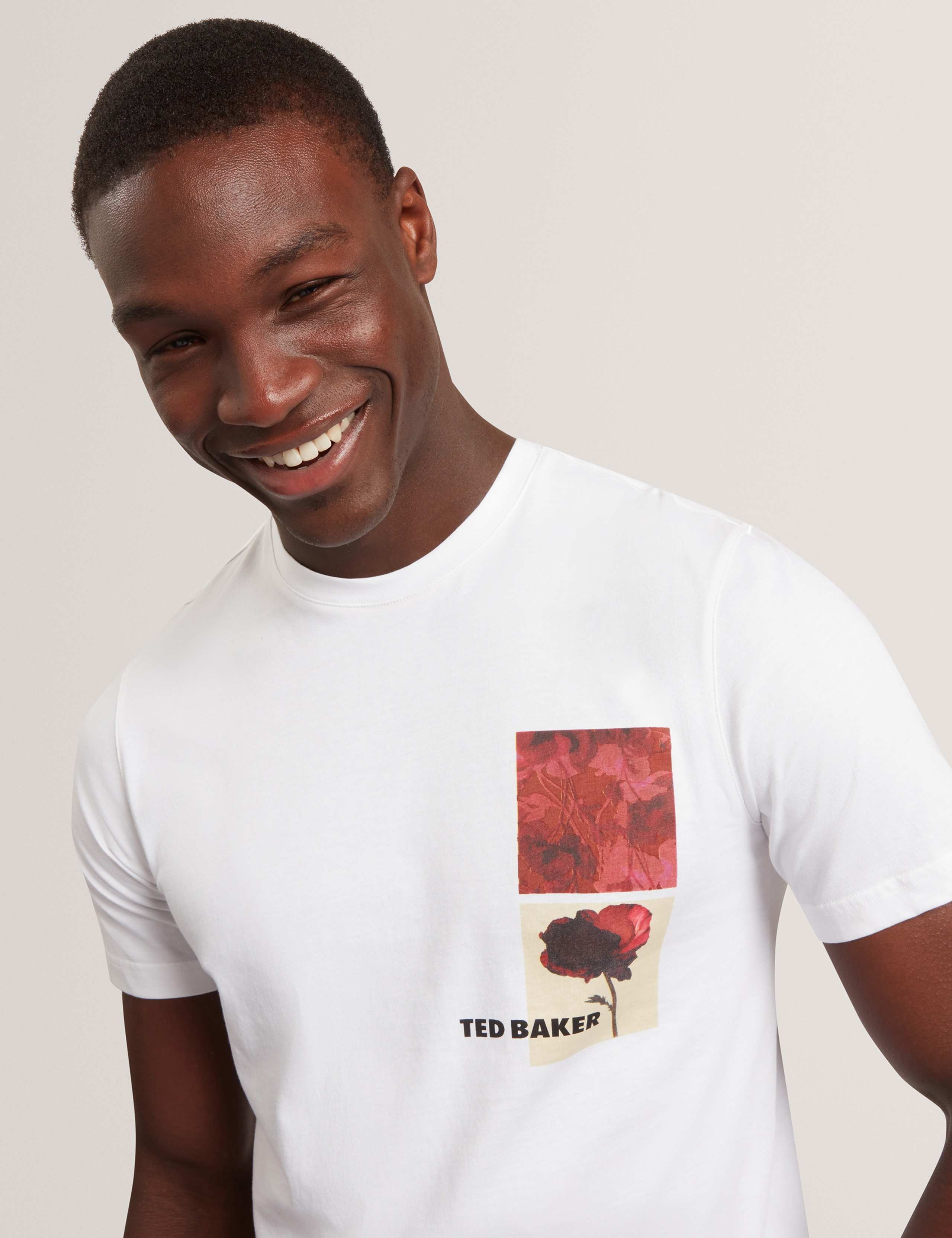 Pure Cotton Floraen T-Shirt 5 of 6