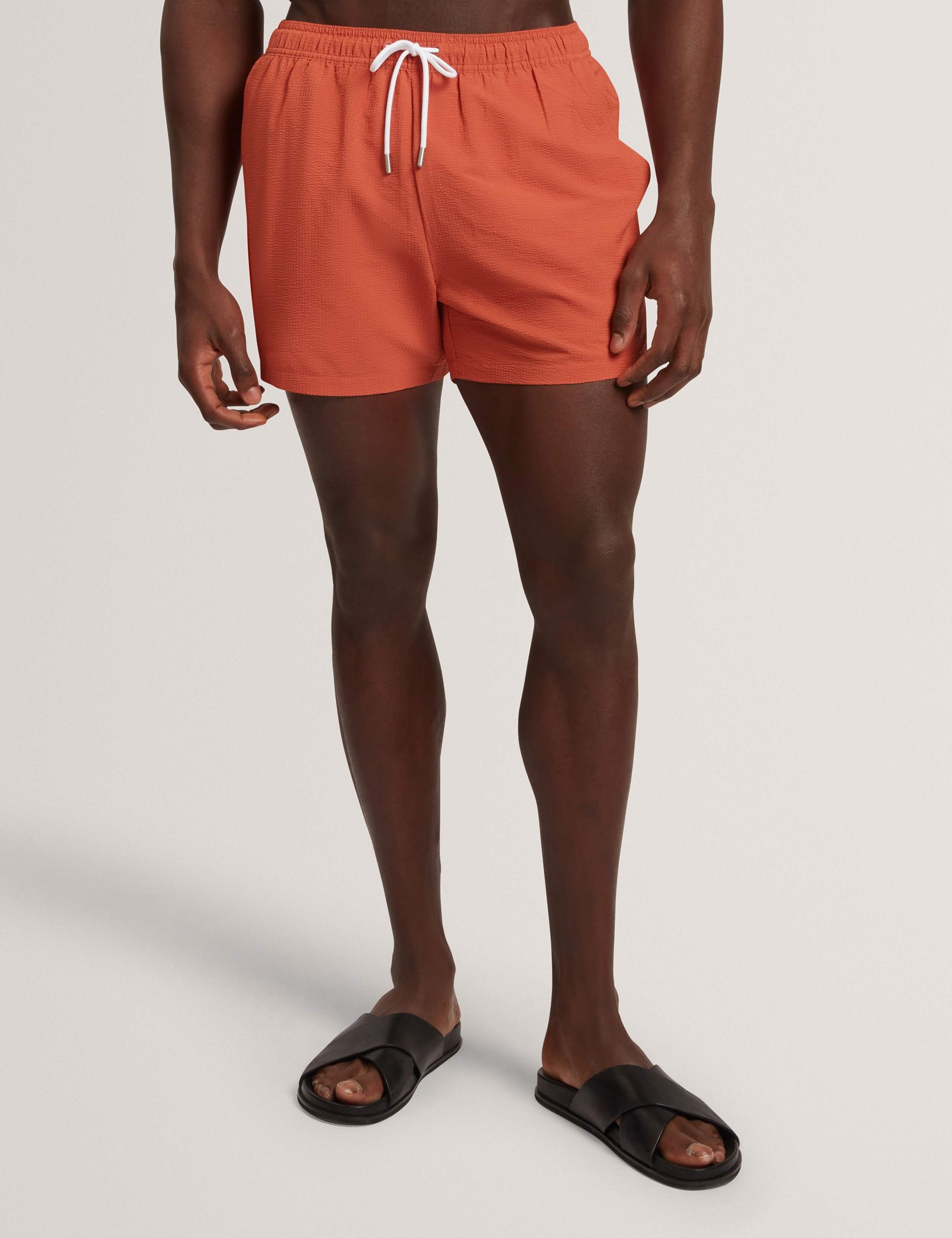 Heffner Seersucker Swim Shorts 2 of 6