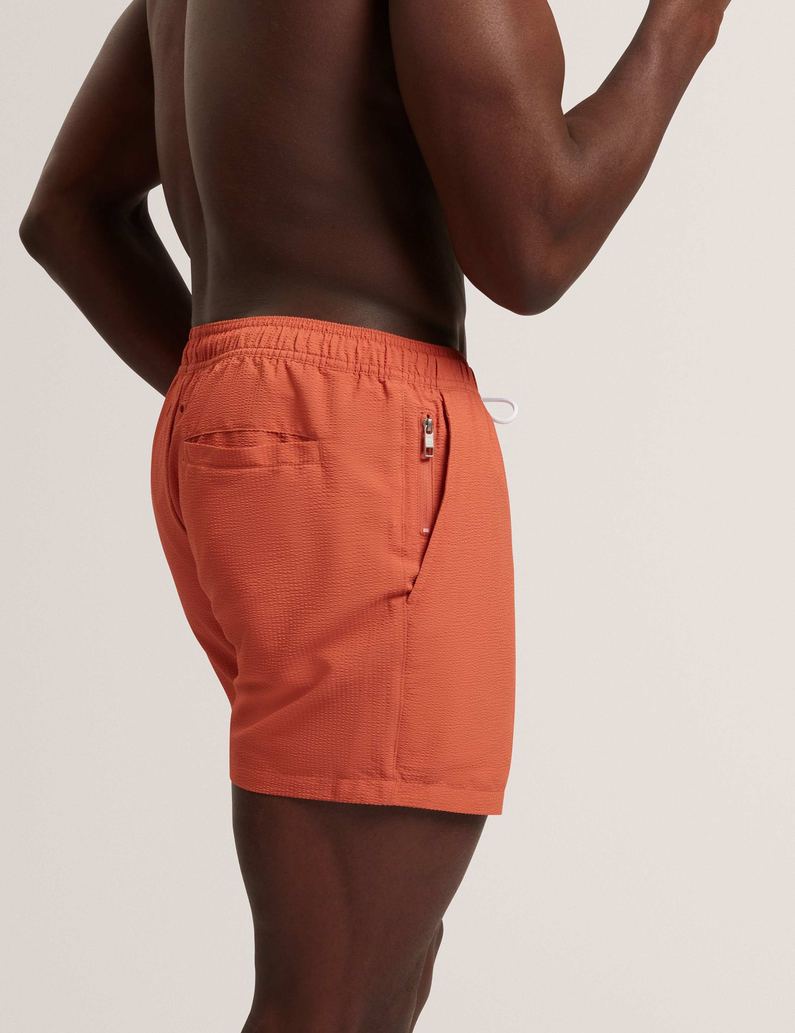Heffner Seersucker Swim Shorts 4 of 6