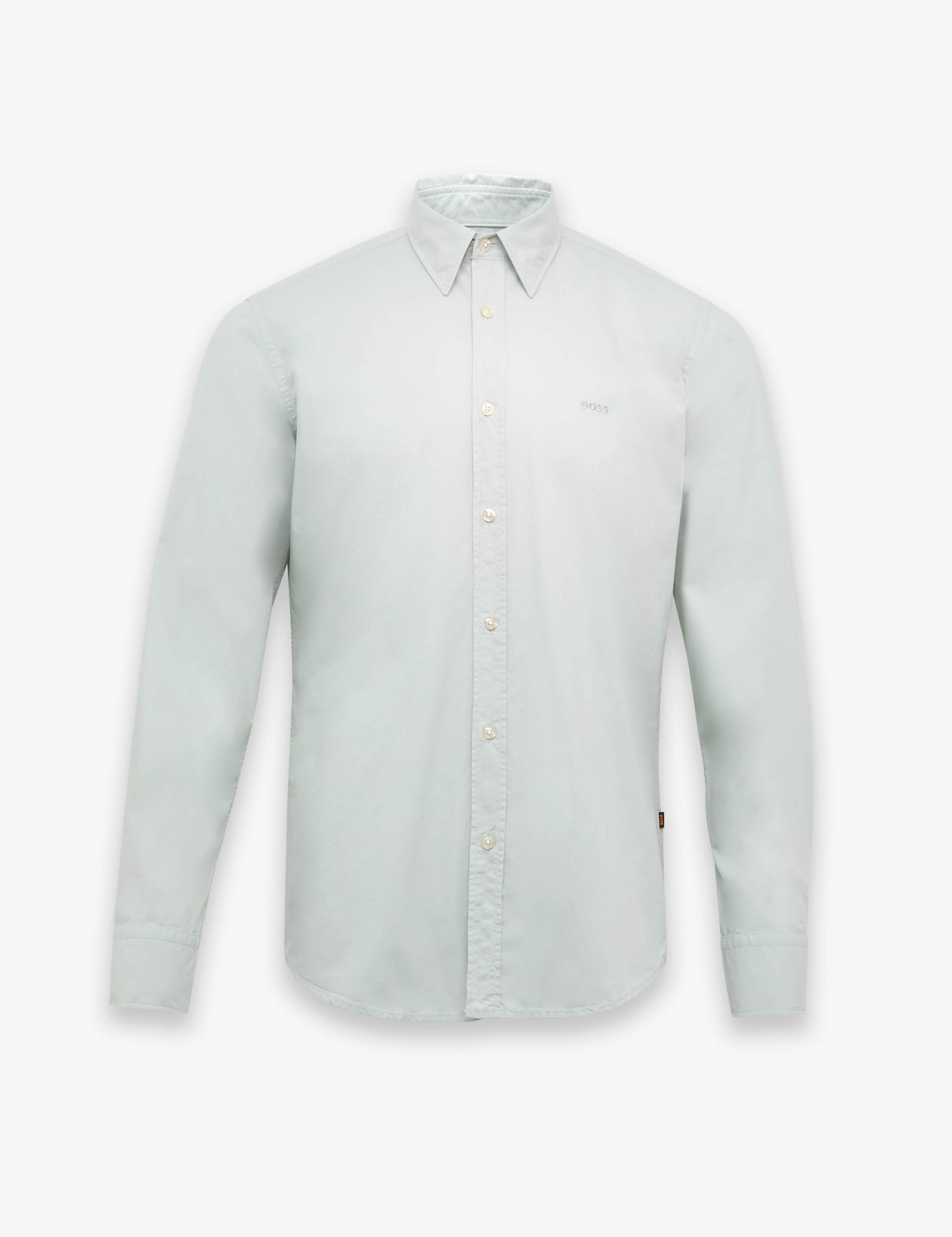 Regular Fit Pure Cotton Poplin Shirt 1 of 3