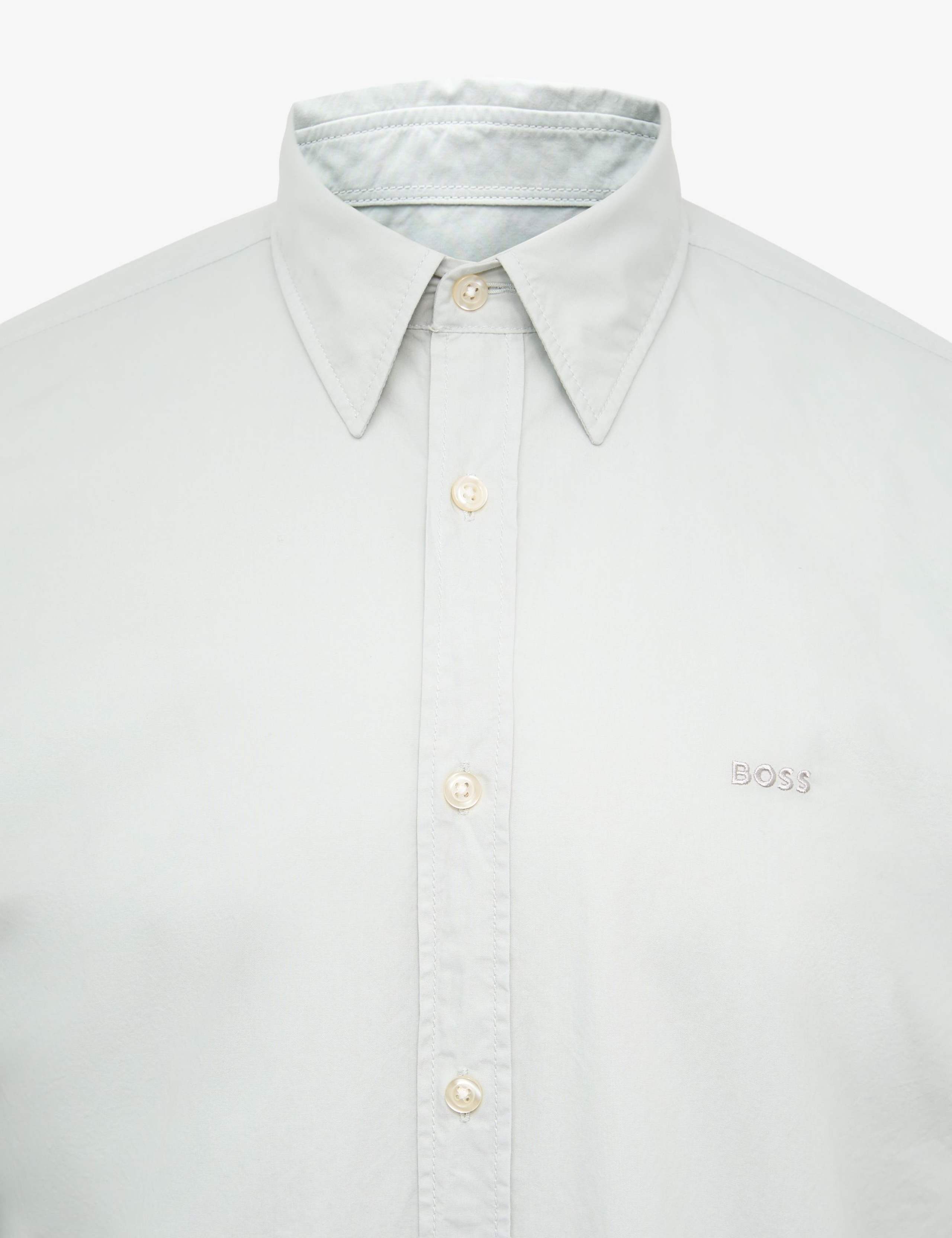 Regular Fit Pure Cotton Poplin Shirt 2 of 3