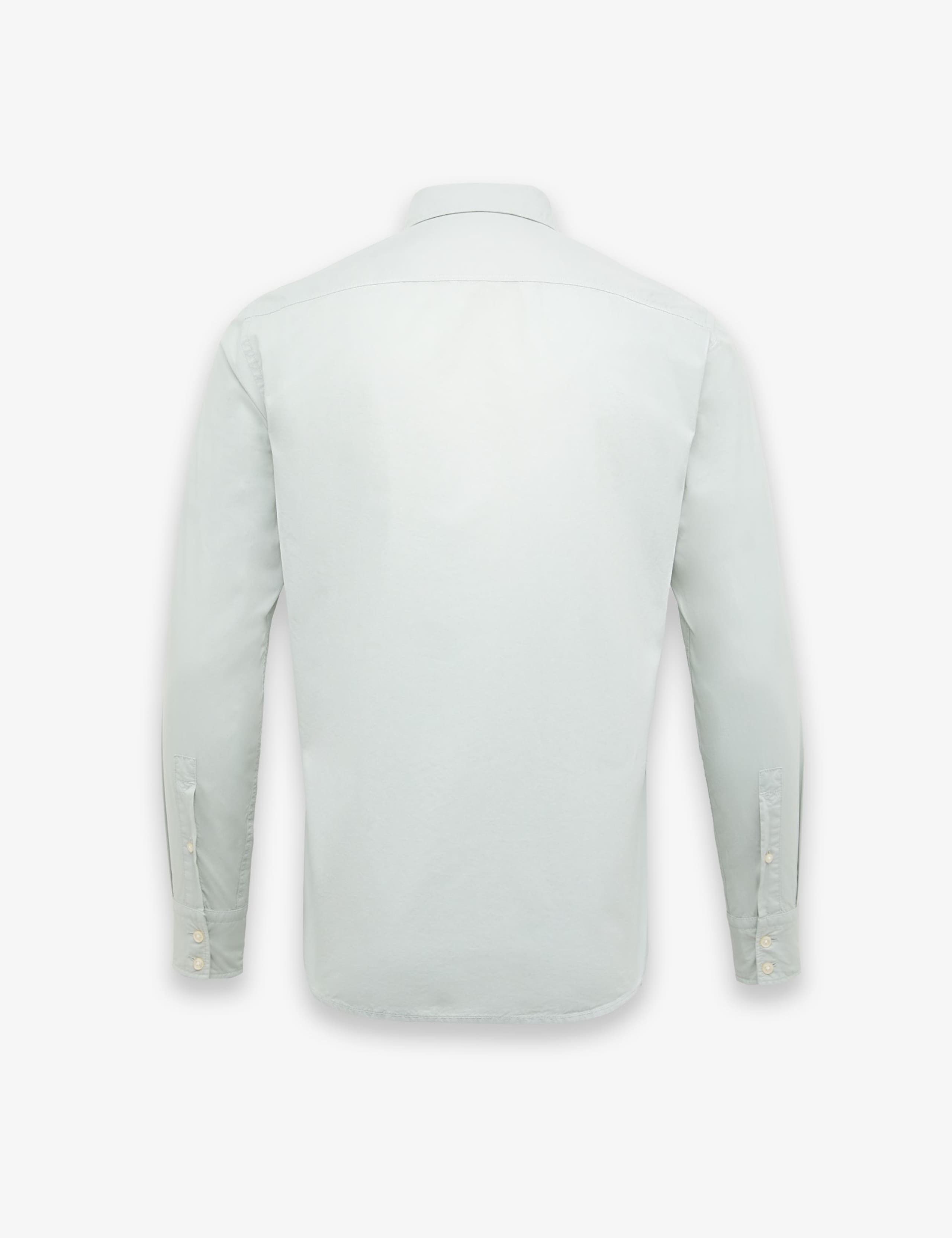 Regular Fit Pure Cotton Poplin Shirt 3 of 3