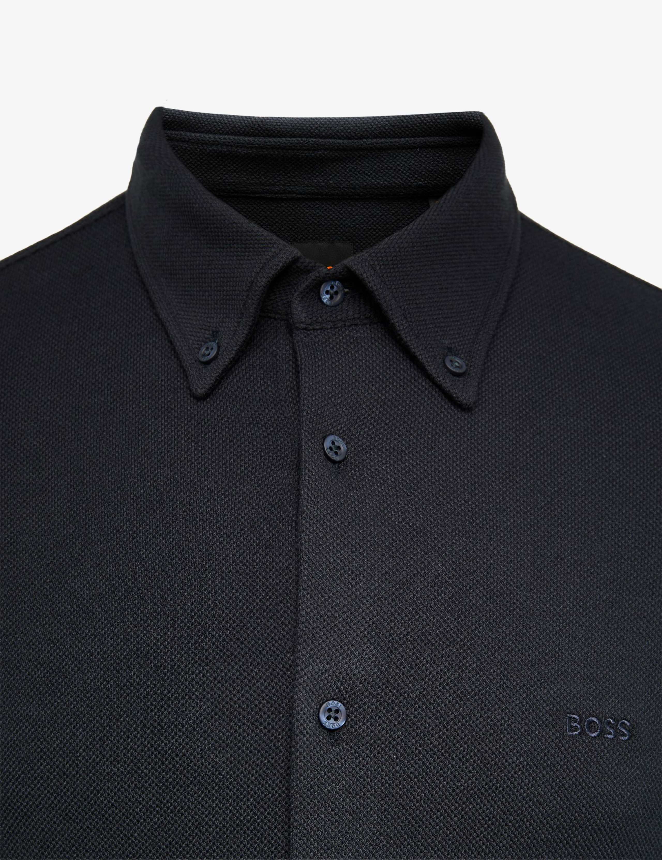 Cotton Blend Jersey Shirt 2 of 3