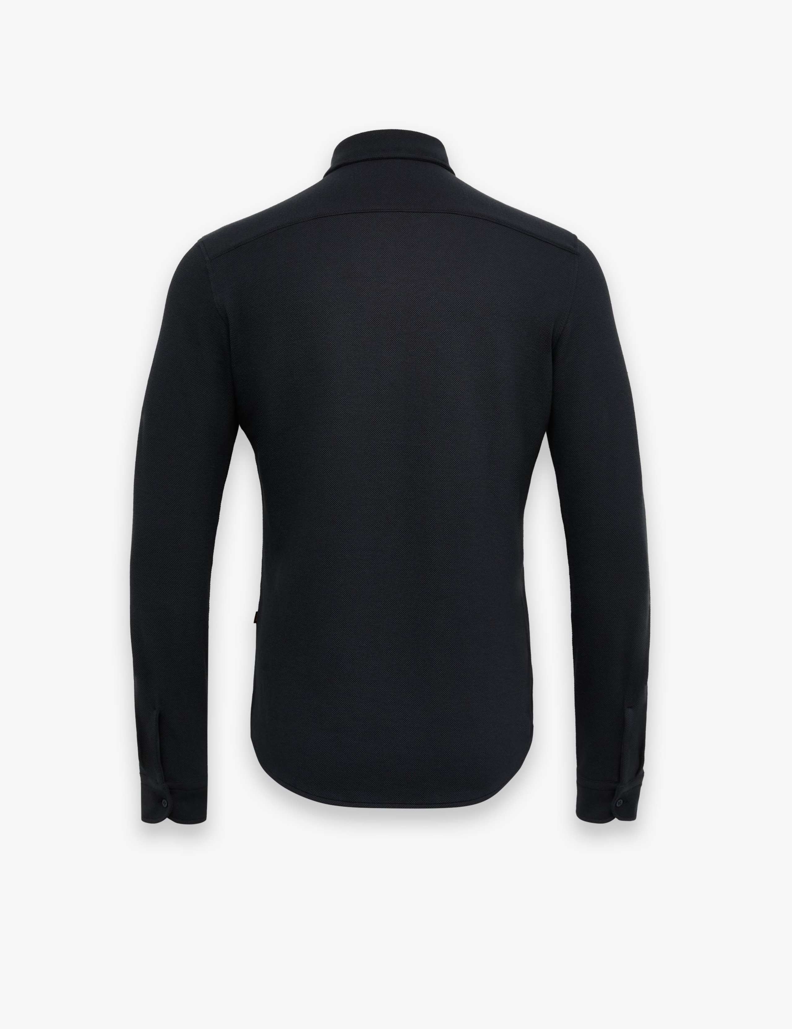 Cotton Blend Jersey Shirt 3 of 3