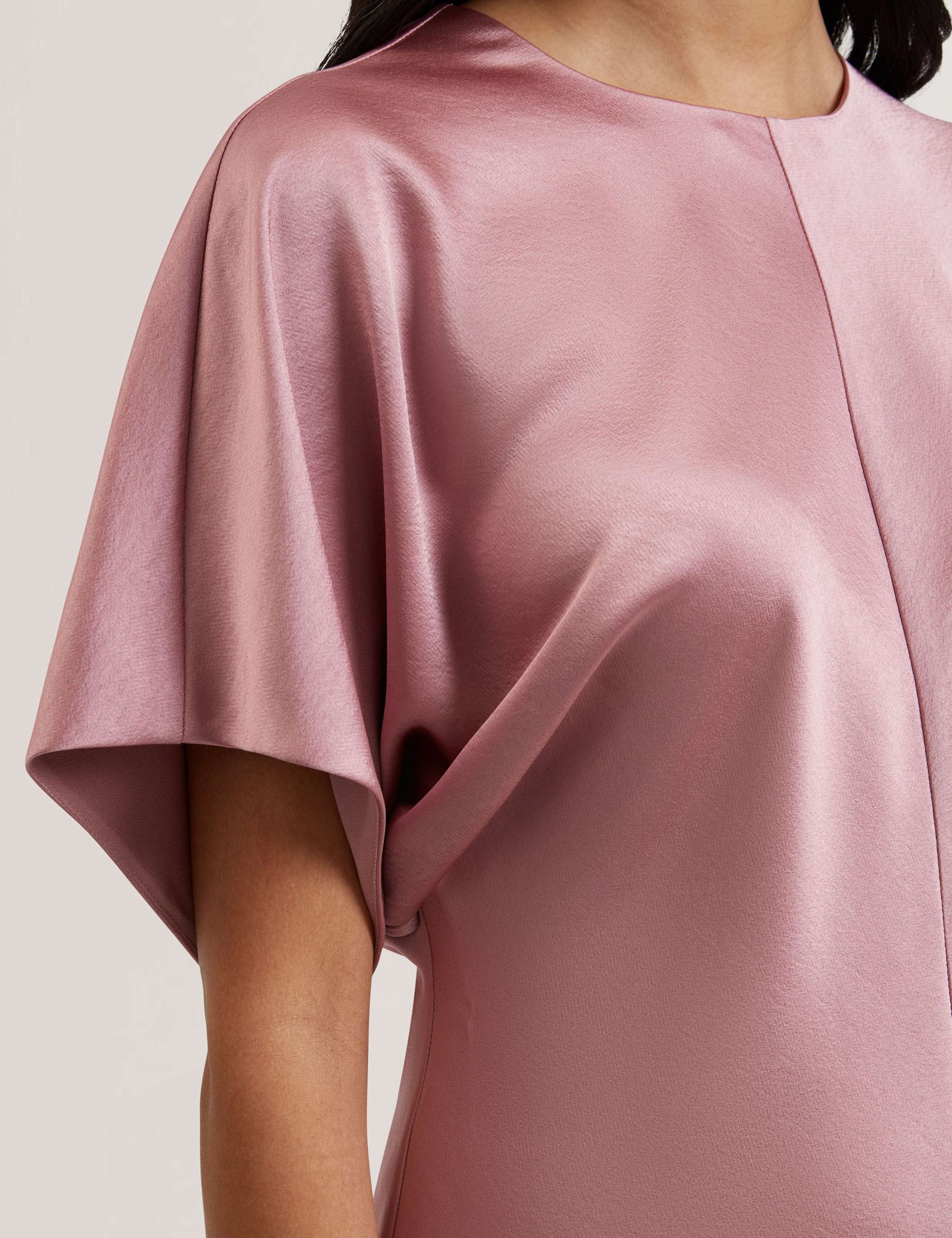 Batwing Sleeve Waisted Top 5 of 6