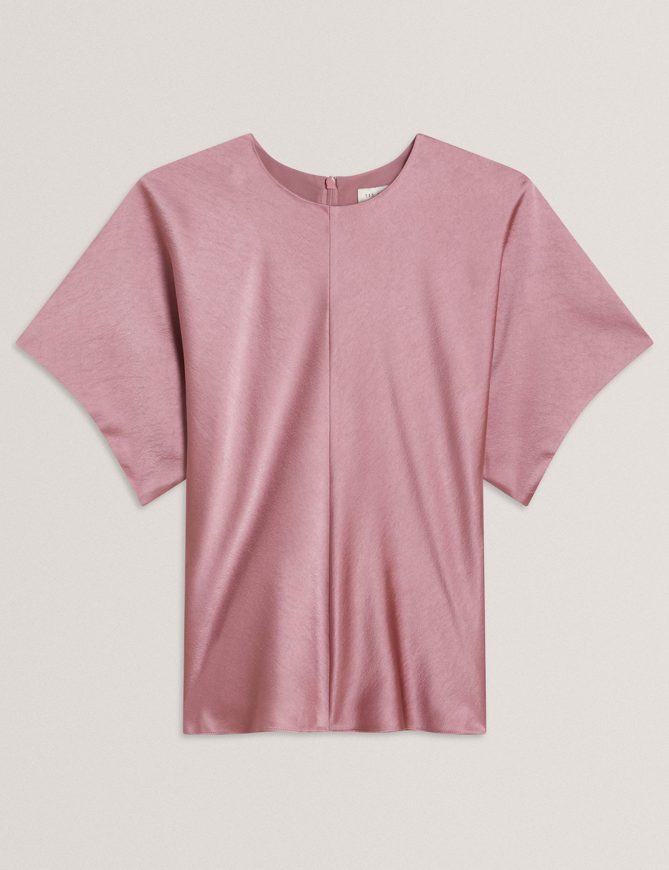 Batwing Sleeve Waisted Top 2 of 6