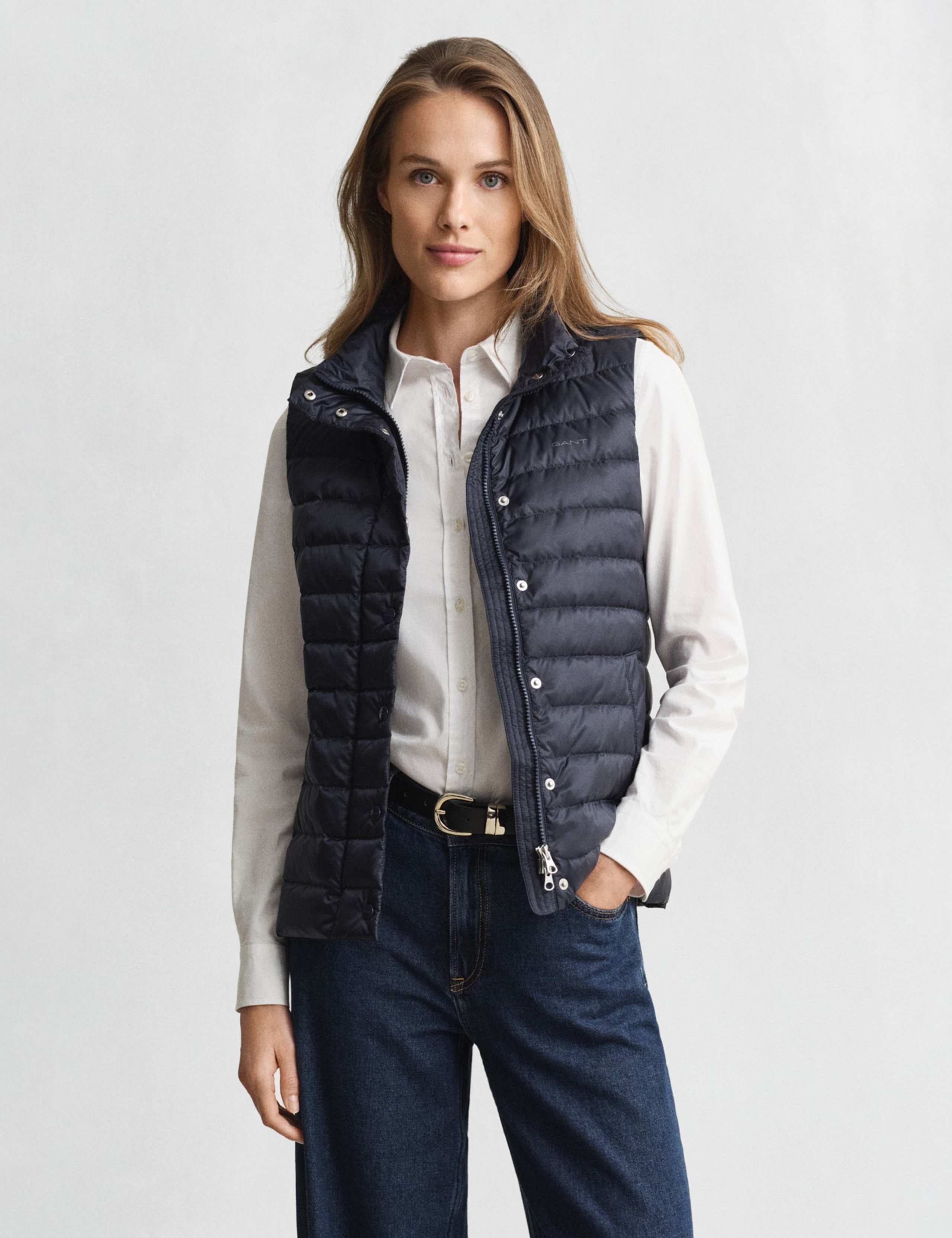 Light Down Quilted Gilet 1 of 6