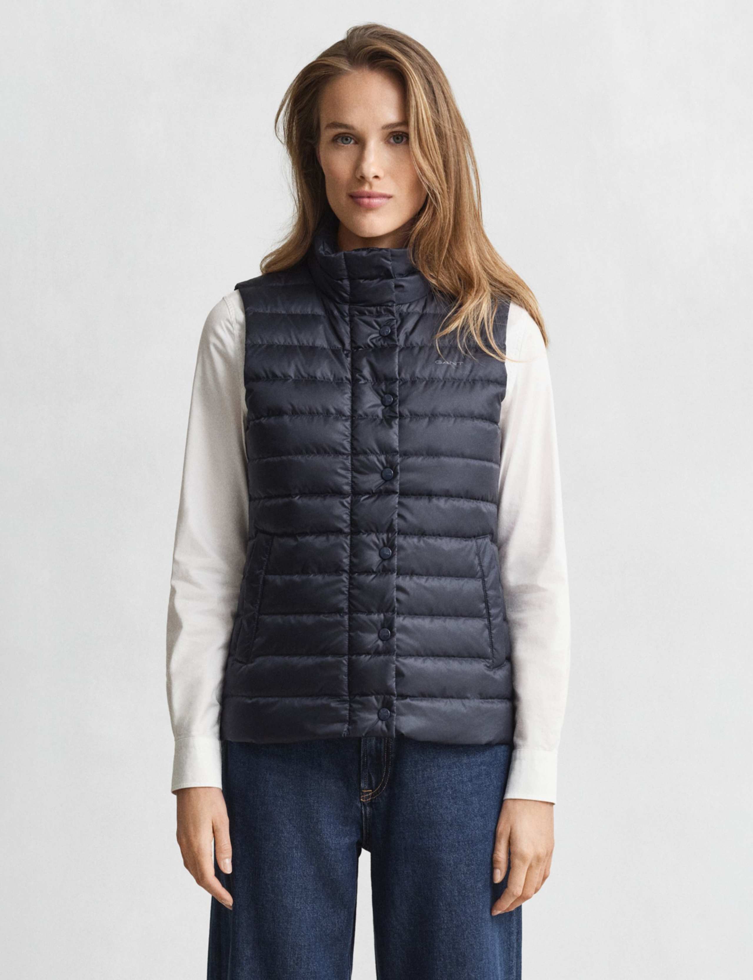 Light Down Quilted Gilet 2 of 6