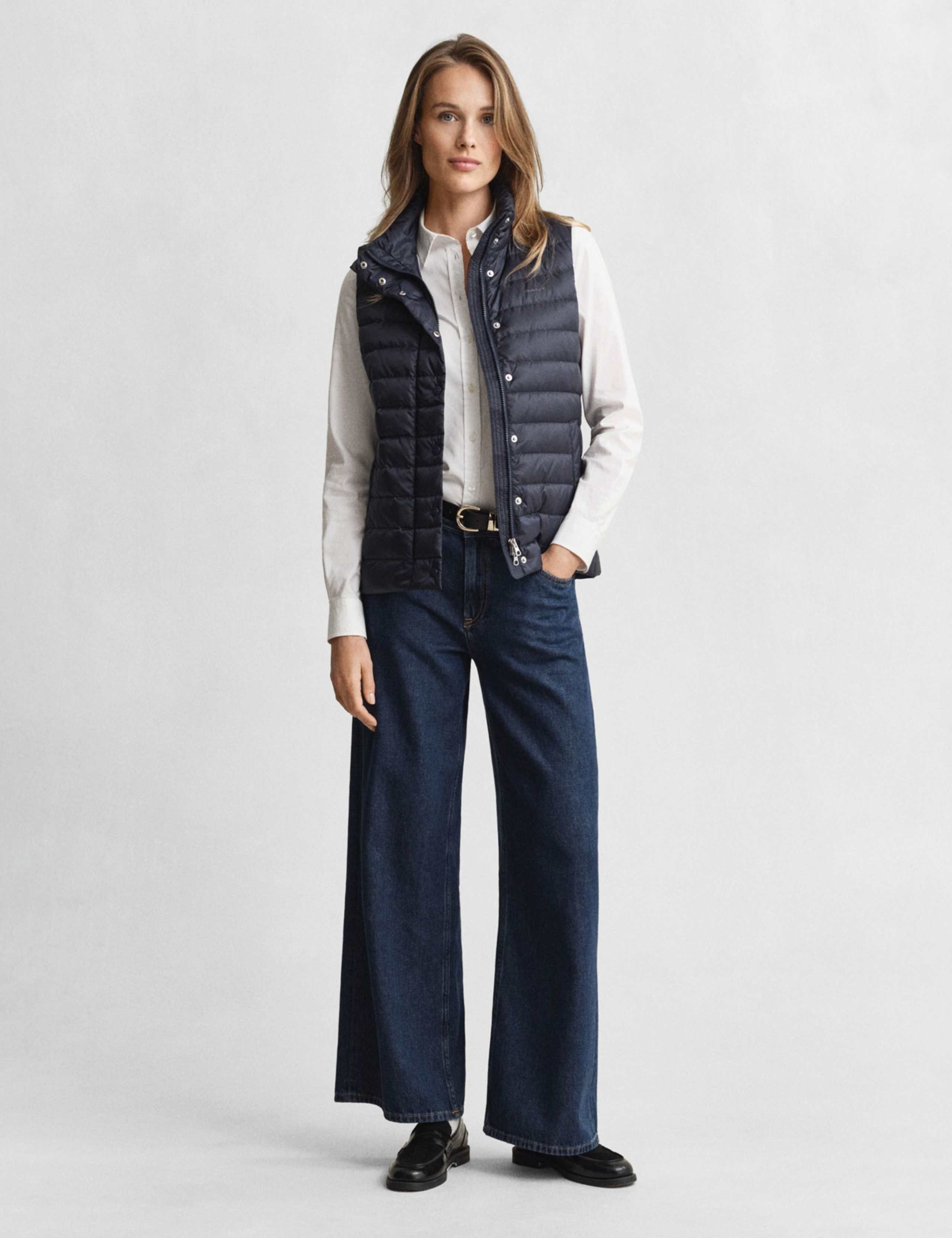 Light Down Quilted Gilet 6 of 6