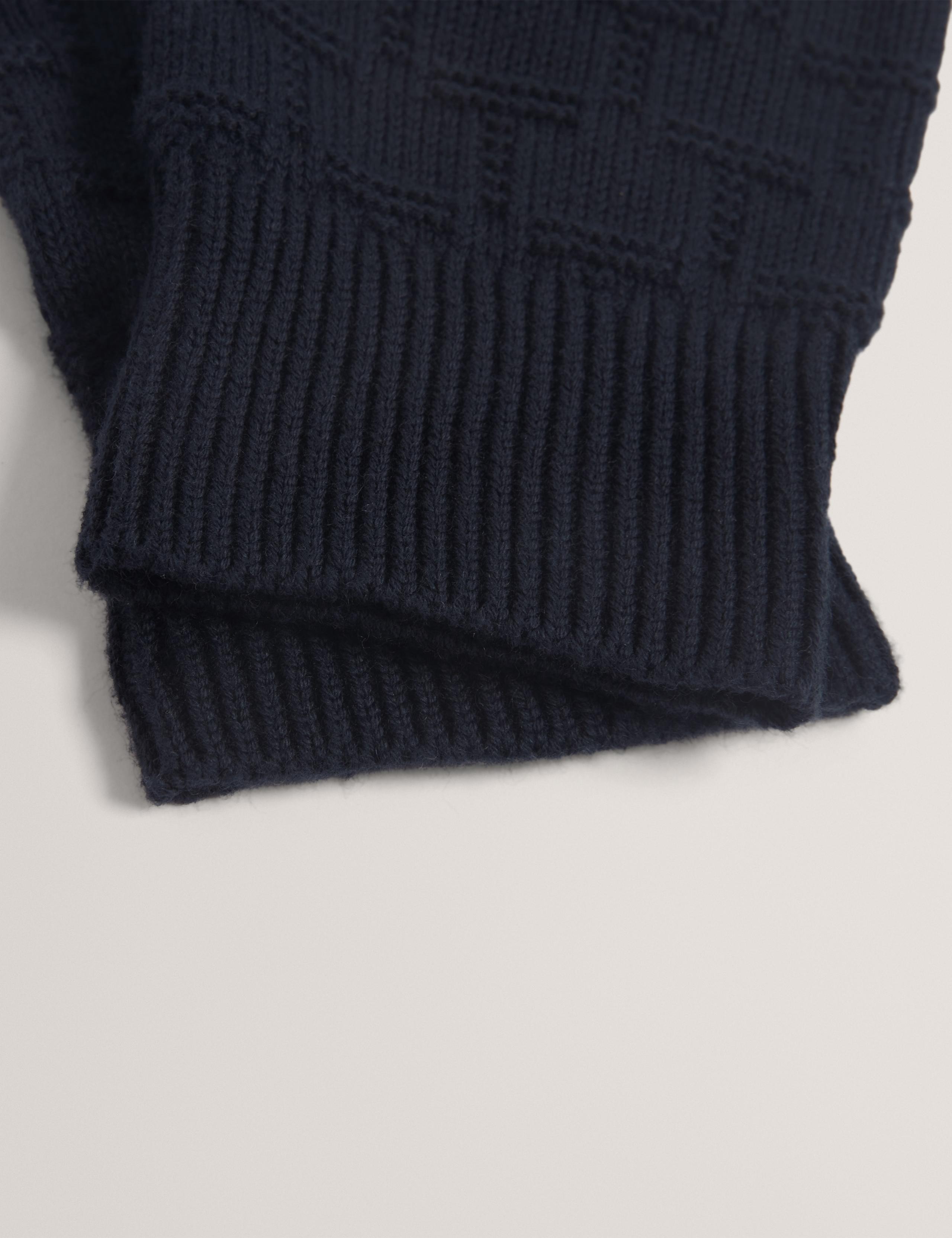 Wool Blend Knitted Hat and Glove Set 3 of 4