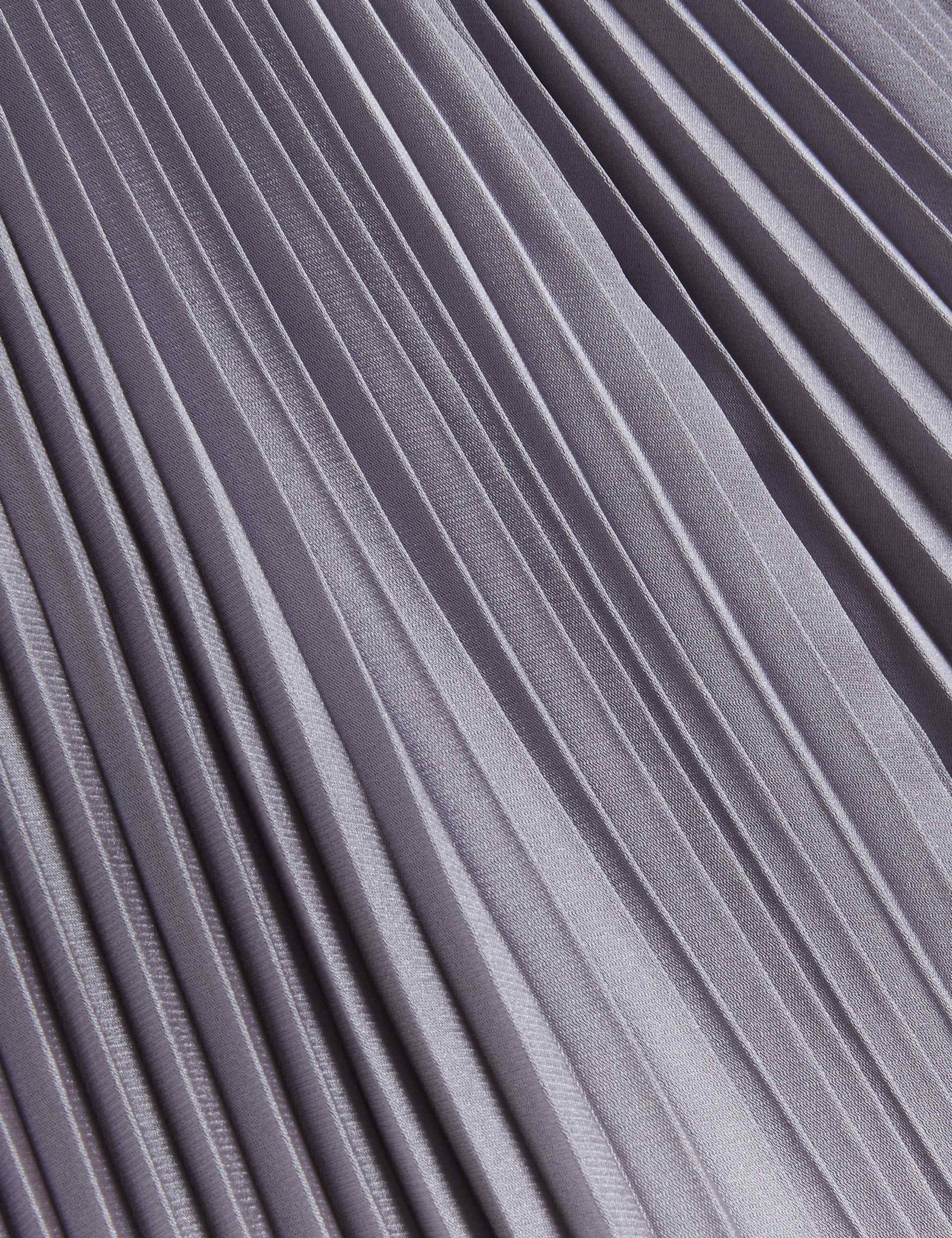 Pleated Halter Neck Sleeveless Top 2 of 2