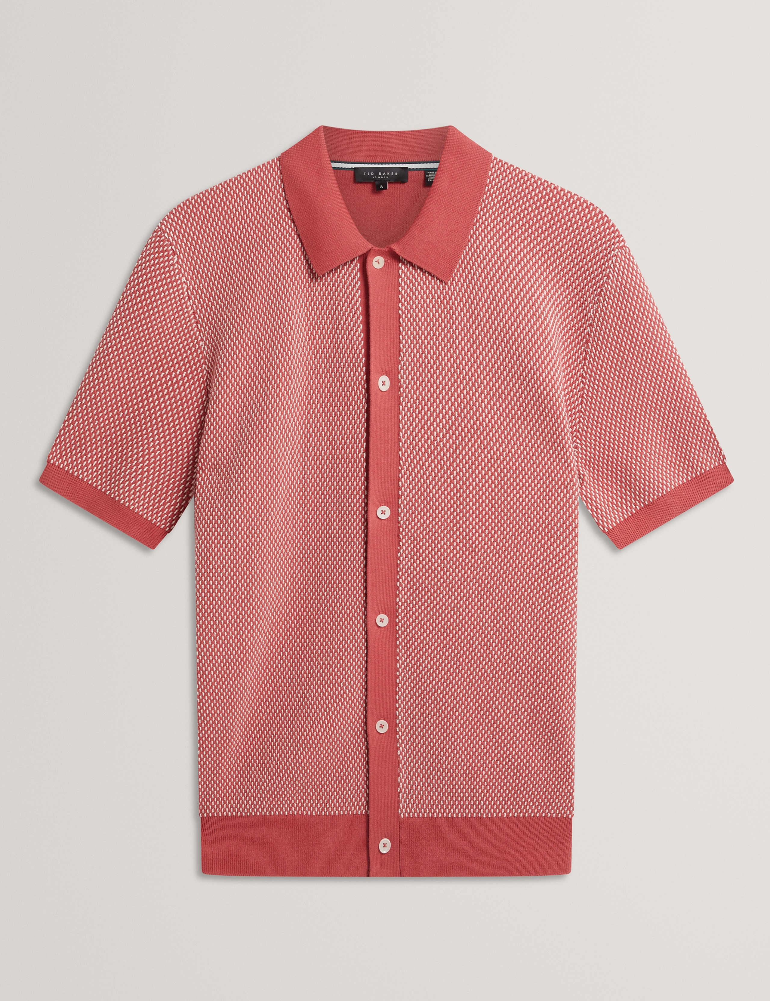 Pure Cotton Noliva Button-through Polo Shirt 5 of 7