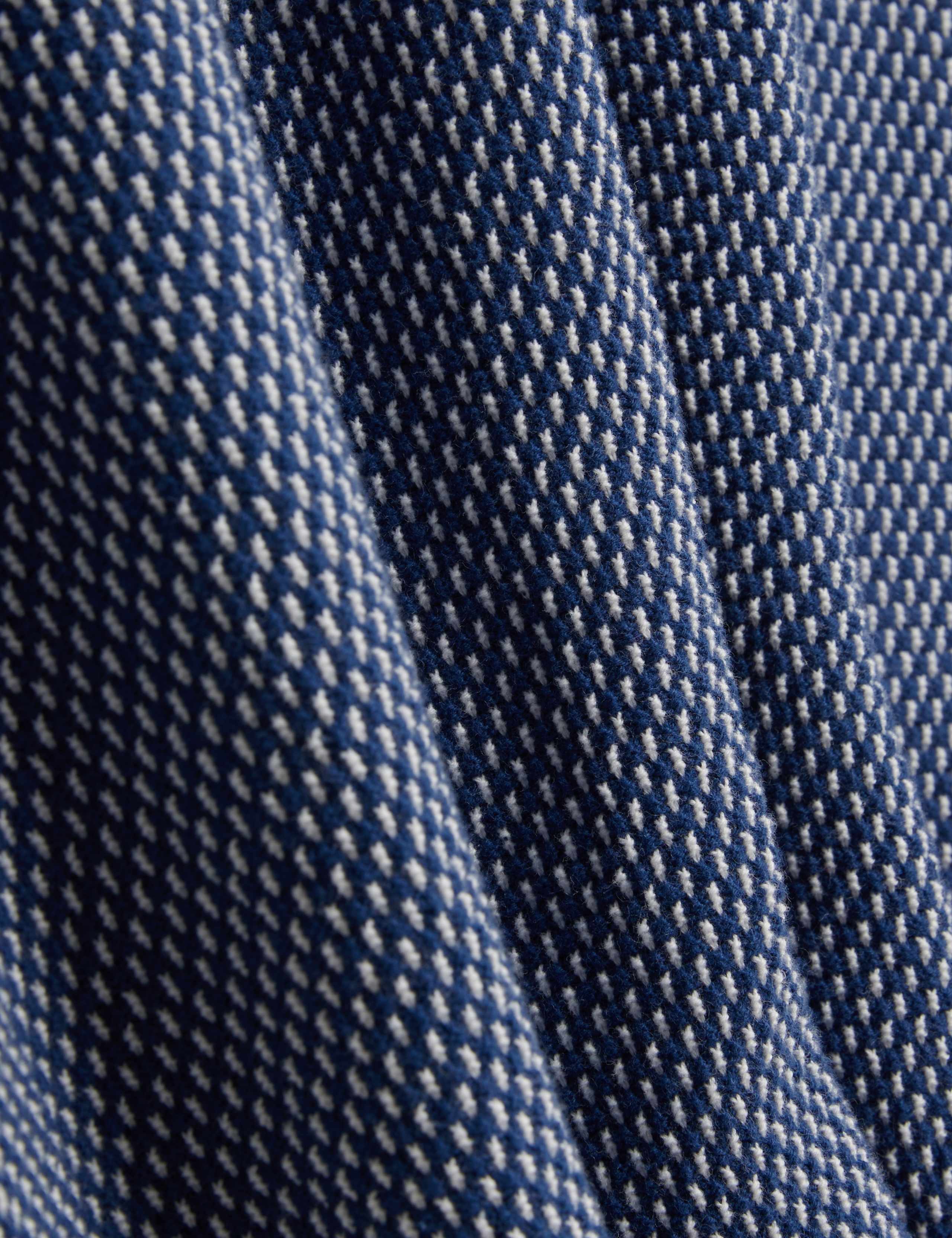 Pure Cotton Noliva Button-through Polo Shirt 7 of 7
