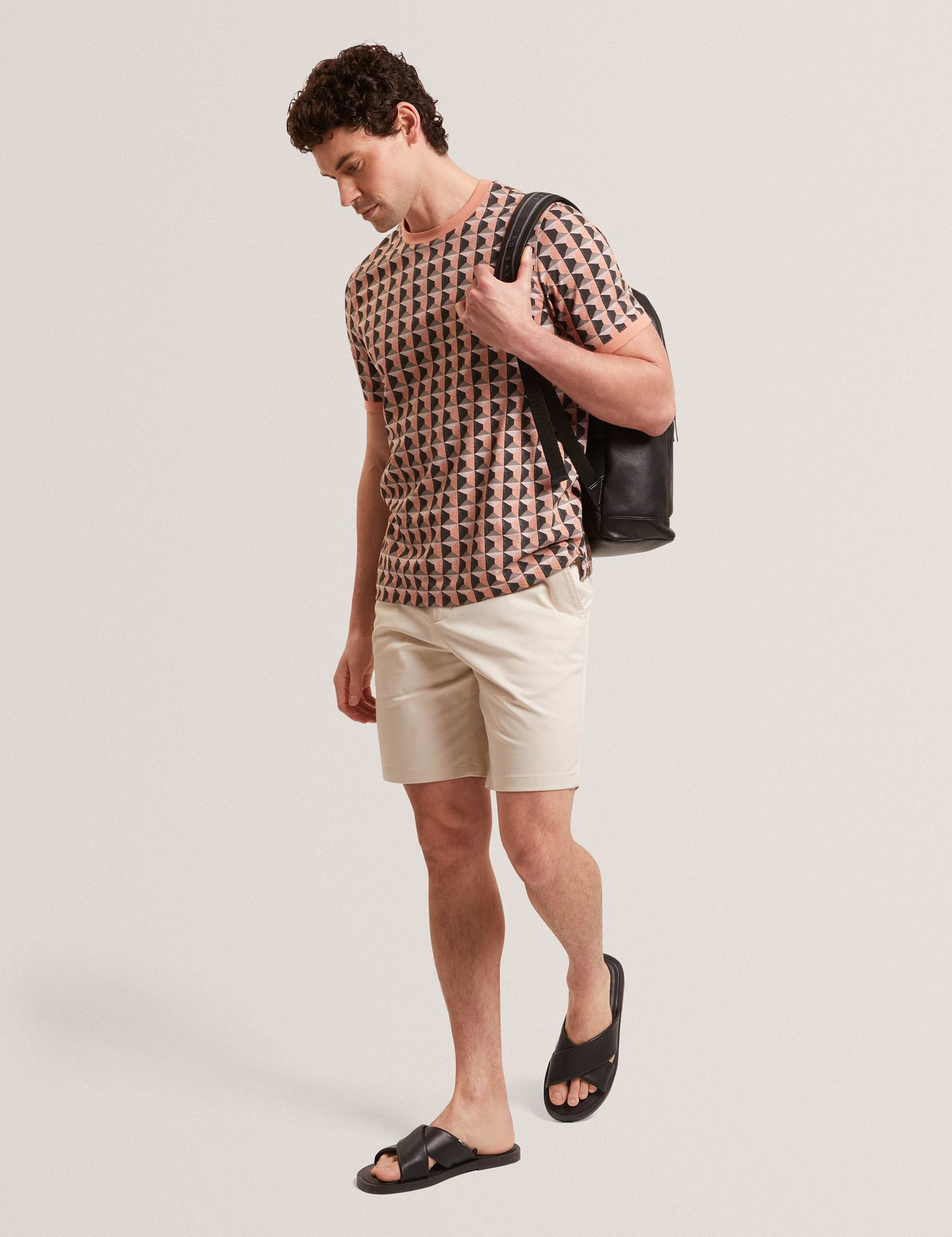 Loweton Stretch Chino Shorts 1 of 7