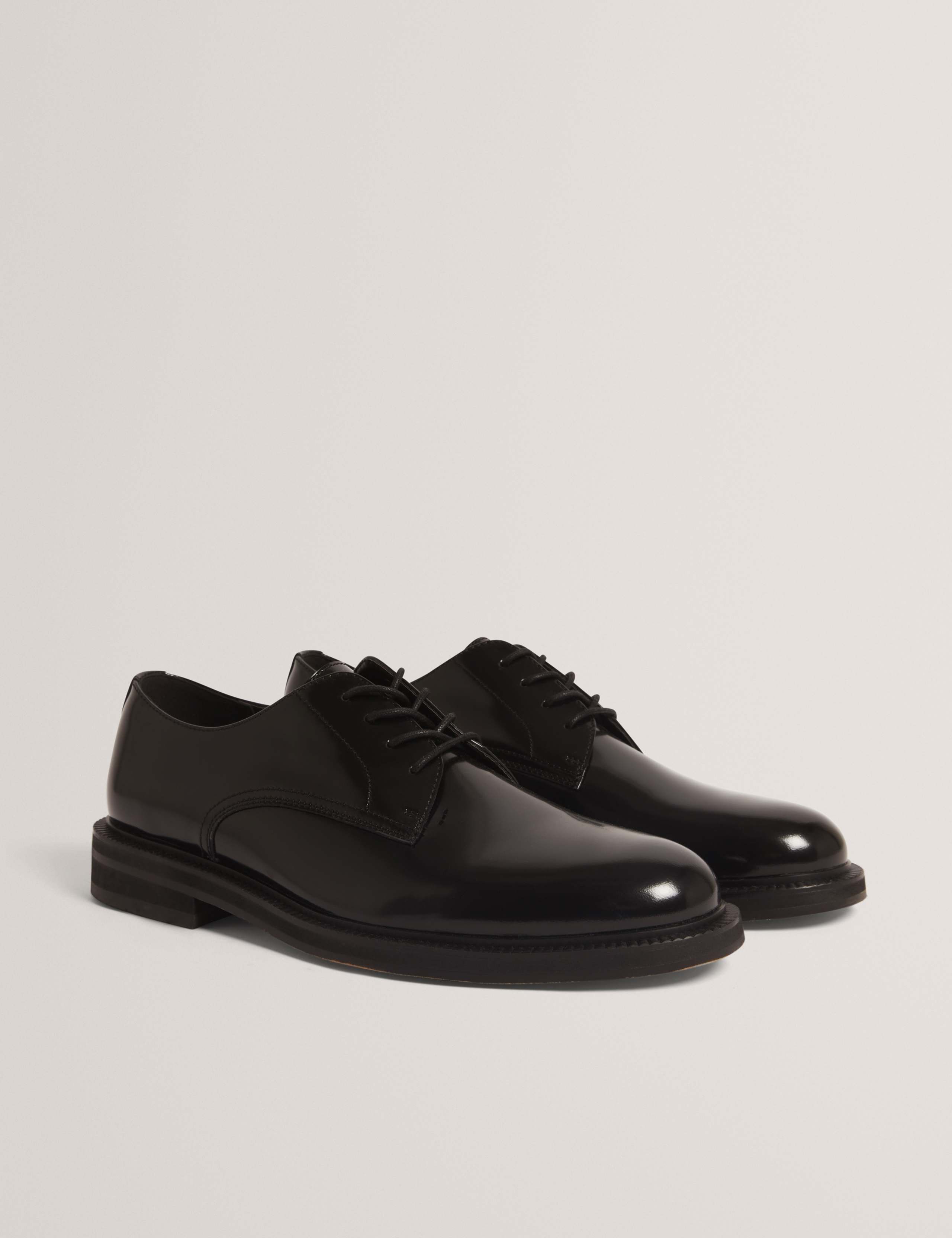 Leather Derby Shoes 3 of 5