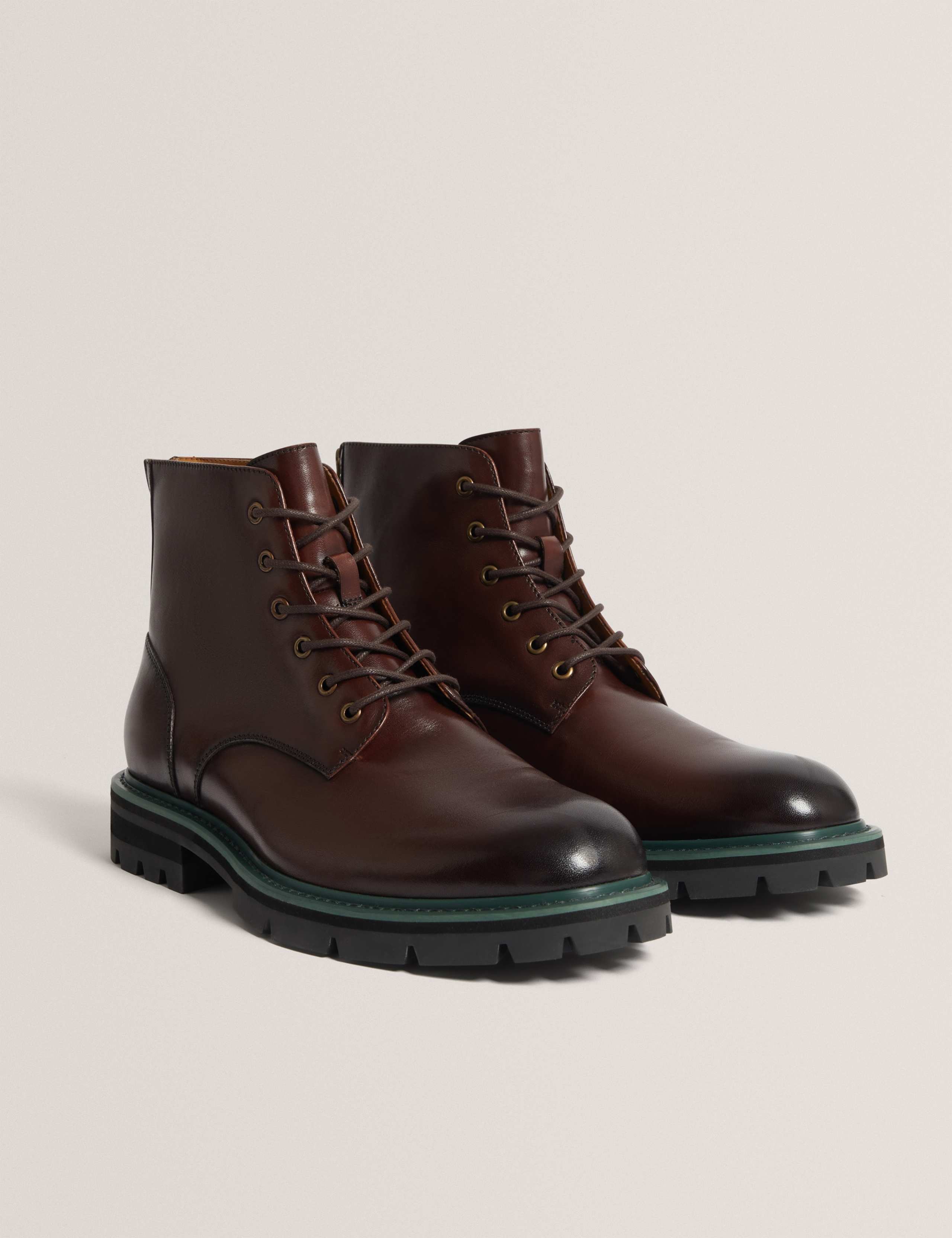 Leather Casual Boots 2 of 4